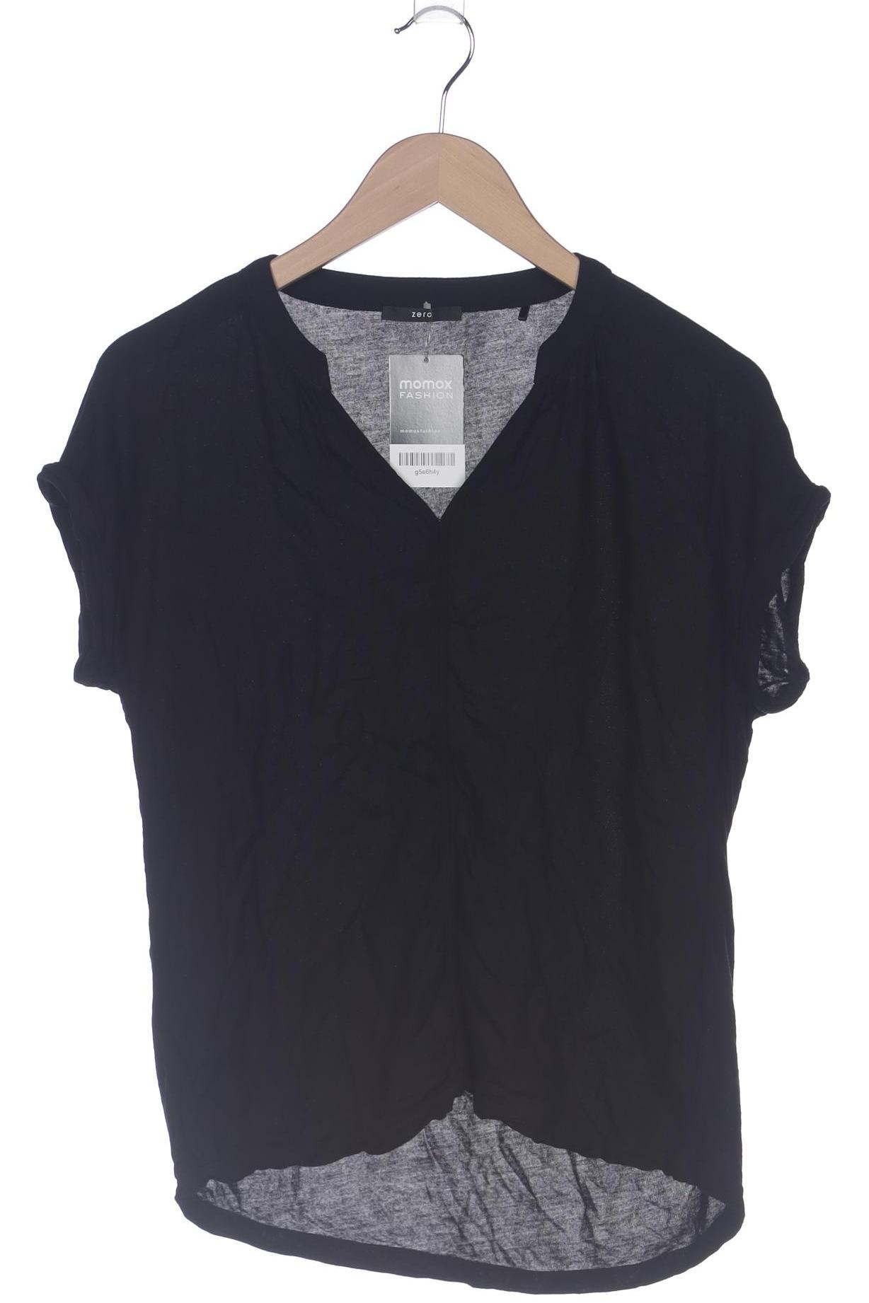 

Zero Damen T-Shirt, schwarz, Gr. 36
