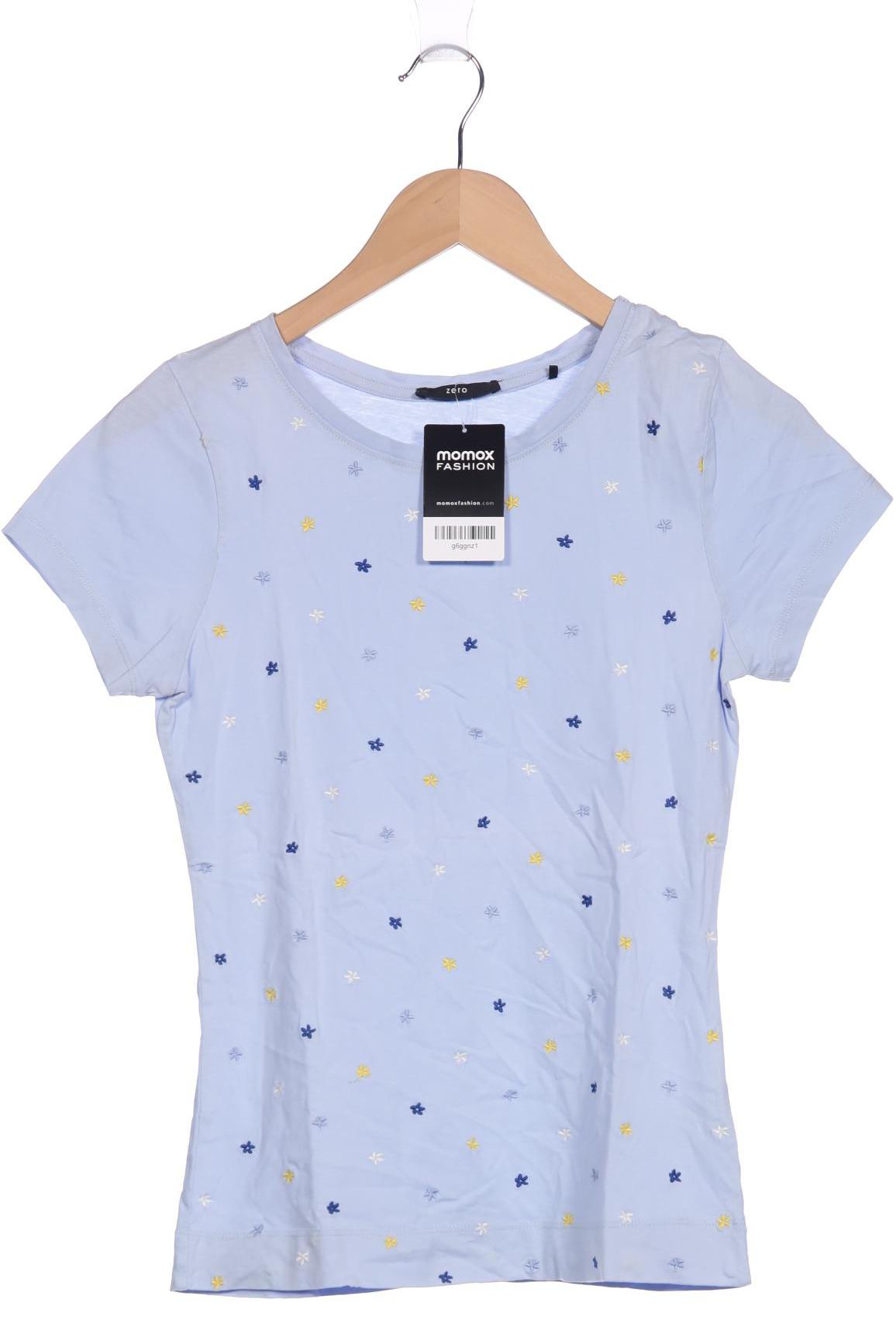 

Zero Damen T-Shirt, hellblau, Gr. 36