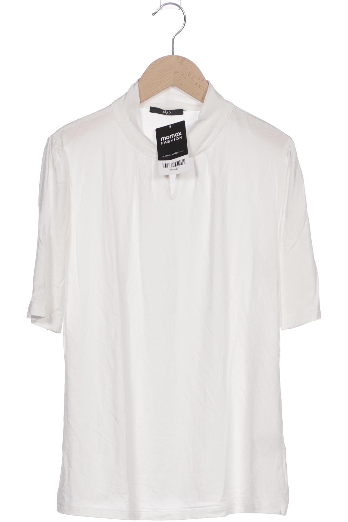 

Zero Damen T-Shirt, weiß, Gr. 40