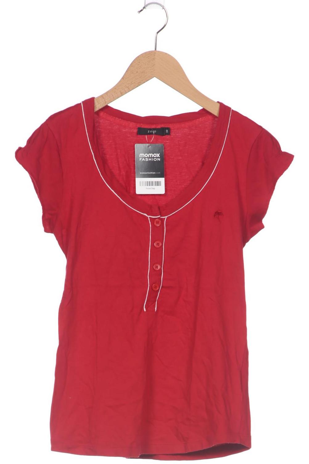 

Zero Damen T-Shirt, rot, Gr. 38