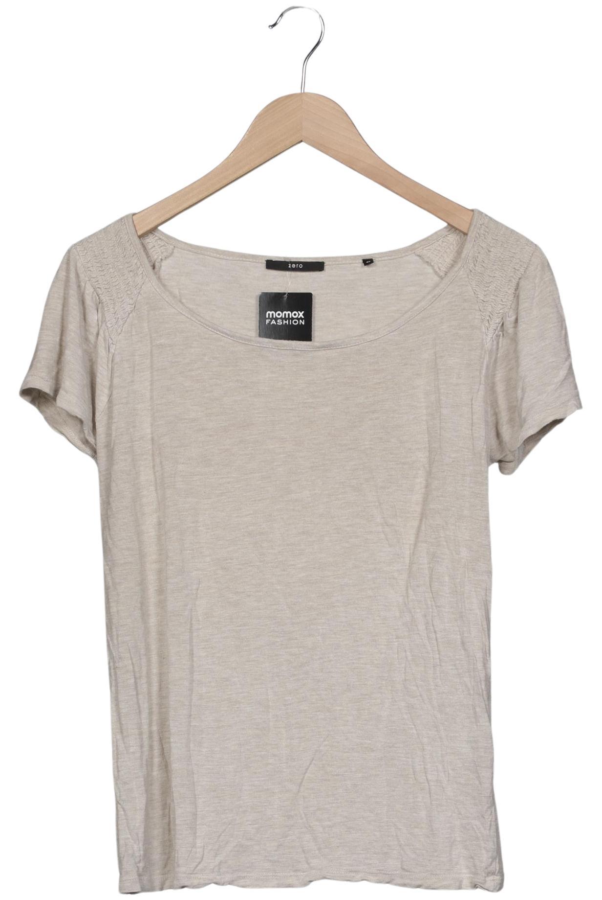 

Zero Damen T-Shirt, beige, Gr. 40
