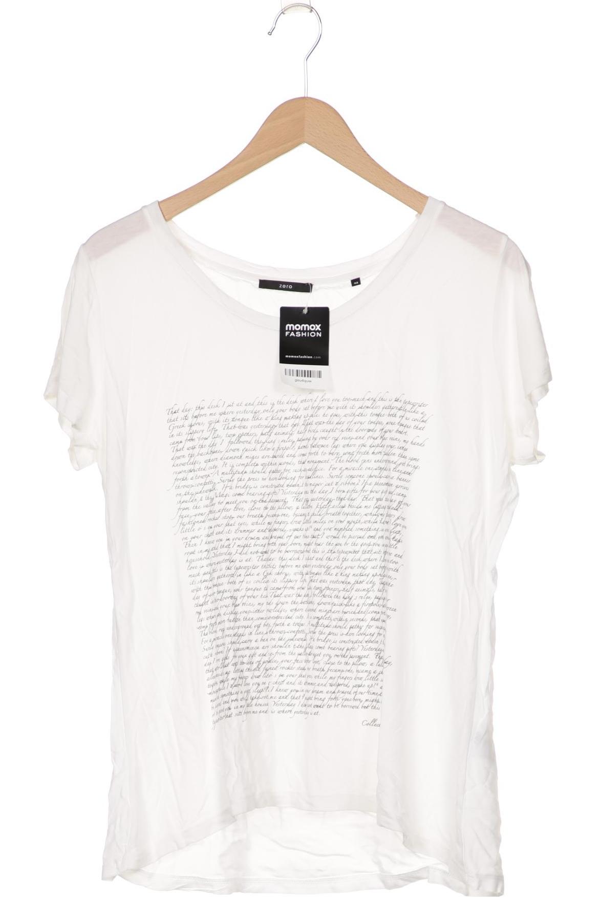 

ZERO Damen T-Shirt, weiß