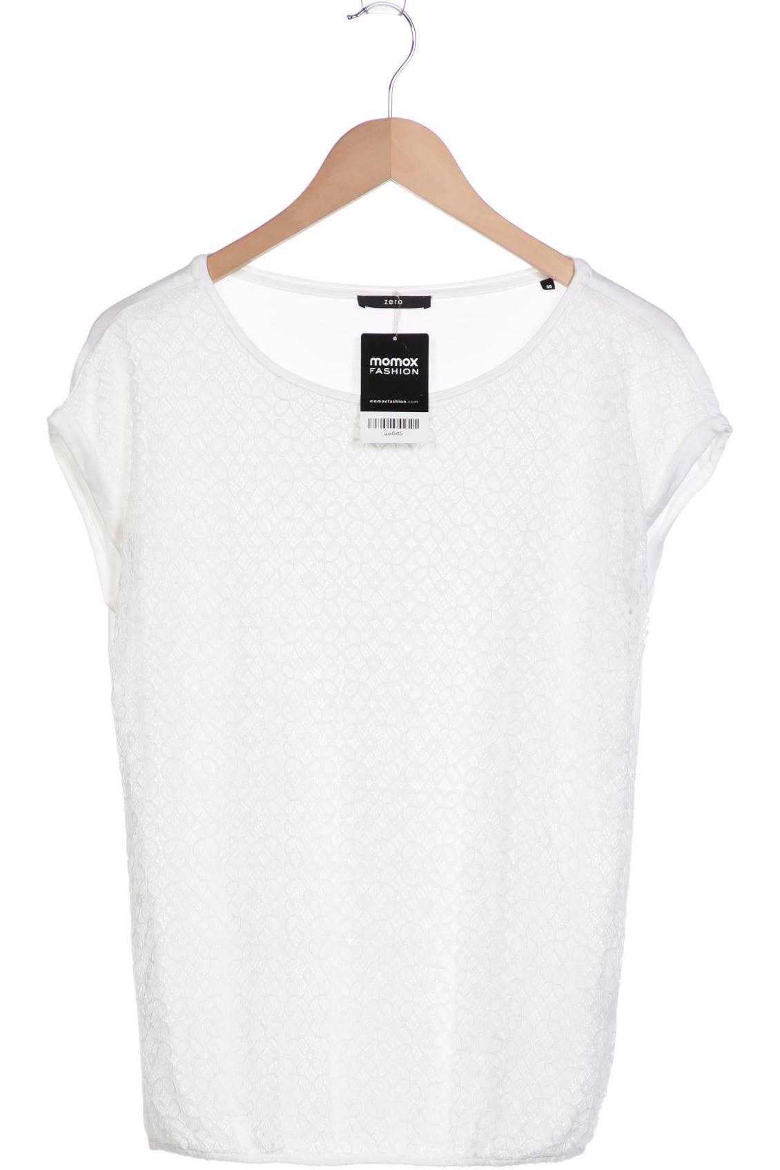 

ZERO Damen T-Shirt, weiß