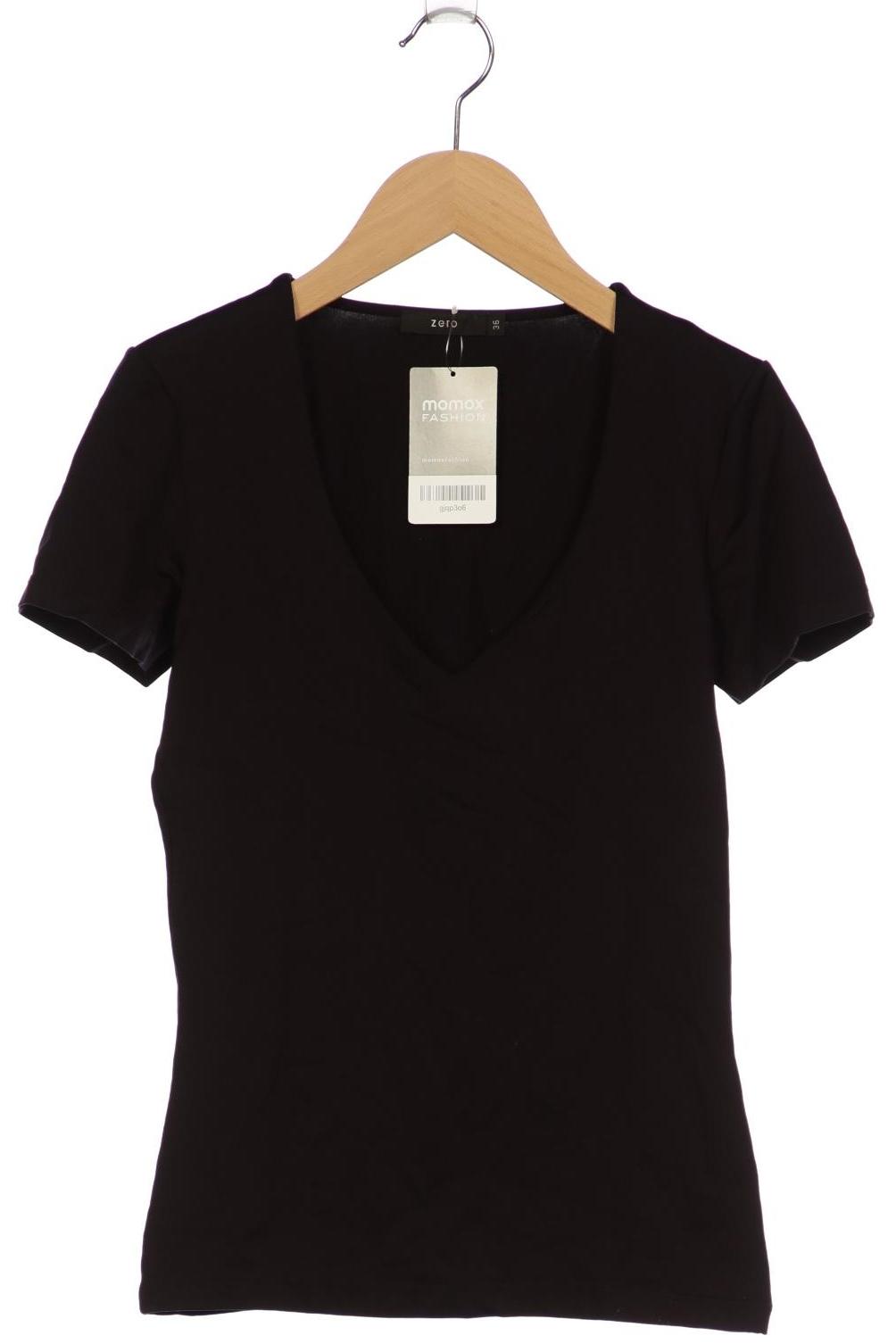 

Zero Damen T-Shirt, schwarz, Gr. 36