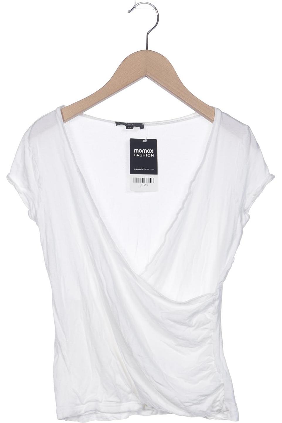 

Zero Damen T-Shirt, cremeweiß, Gr. 36