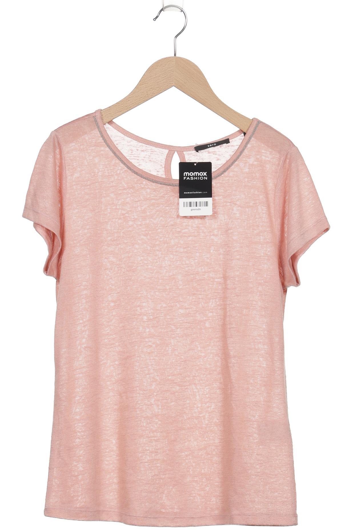 

Zero Damen T-Shirt, pink, Gr. 38