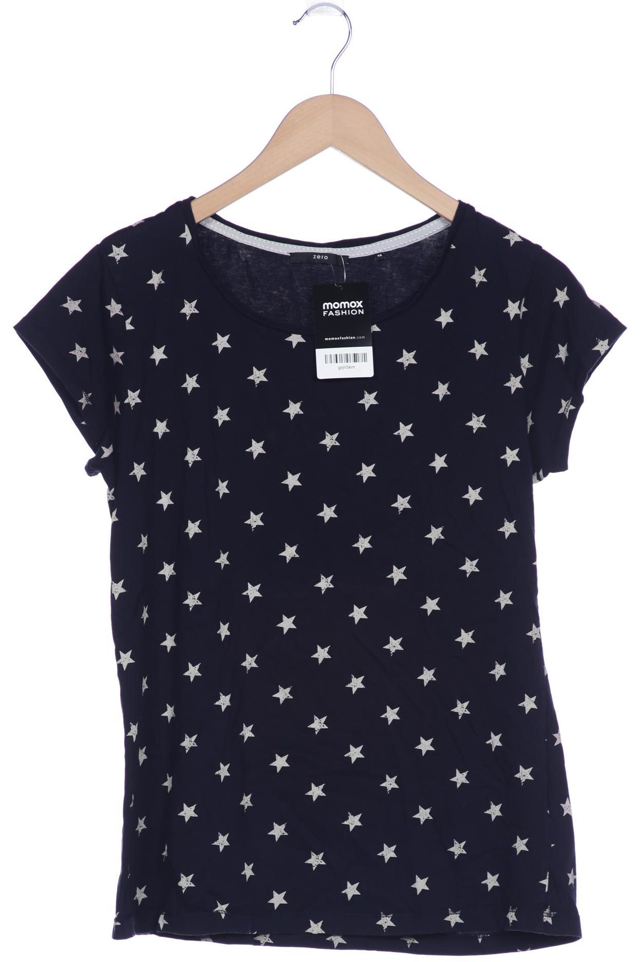 

ZERO Damen T-Shirt, marineblau