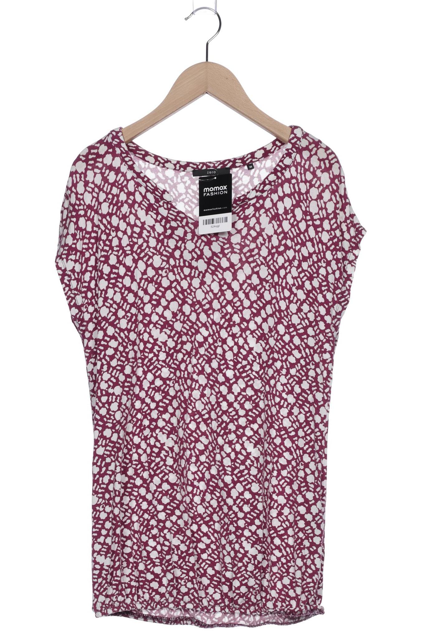 

Zero Damen T-Shirt, pink, Gr. 36