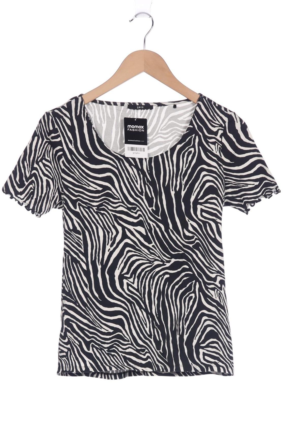 

Zero Damen T-Shirt, schwarz, Gr. 38