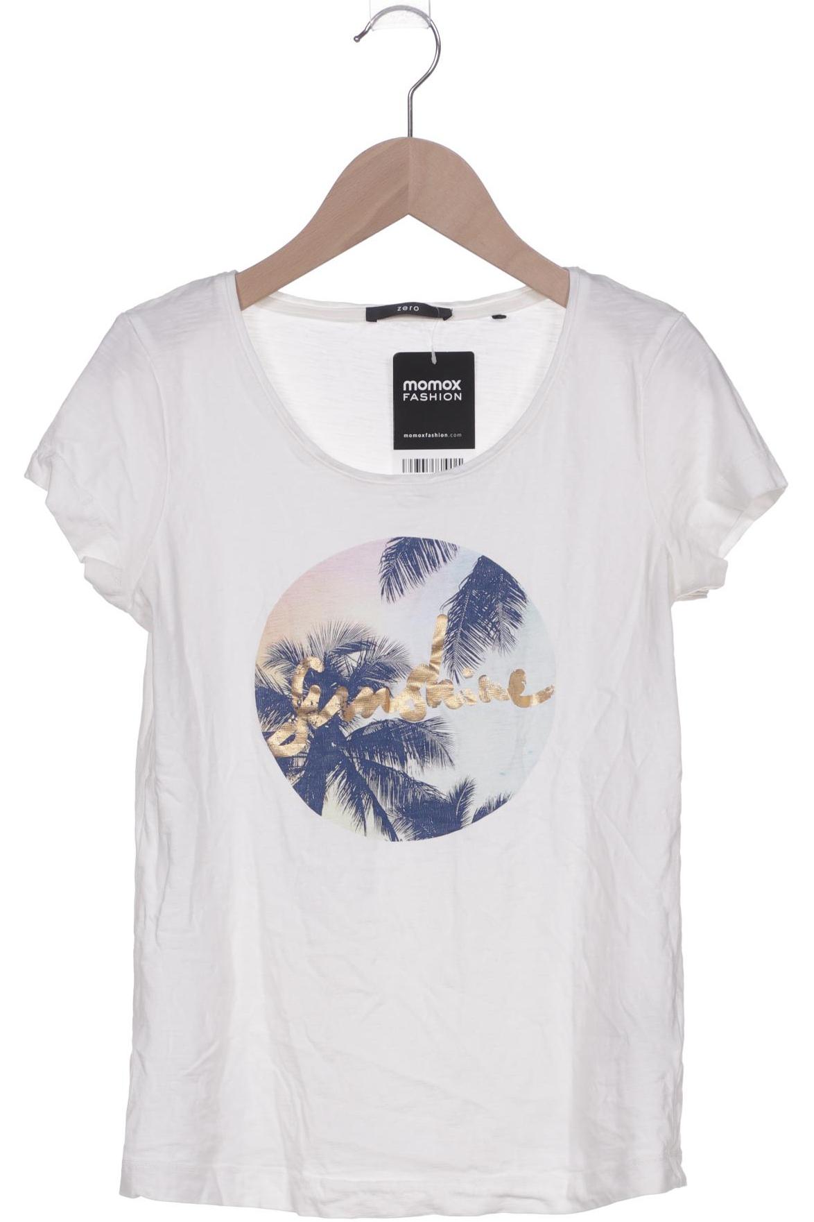 

Zero Damen T-Shirt, weiß, Gr. 34