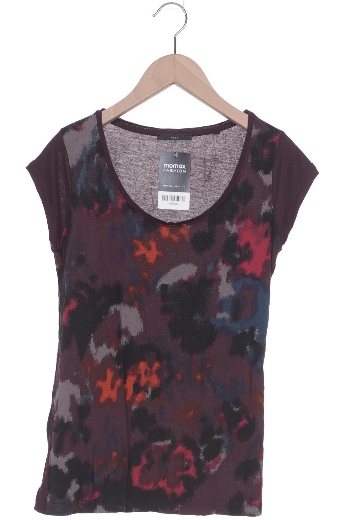 

Zero Damen T-Shirt, bordeaux, Gr. 36