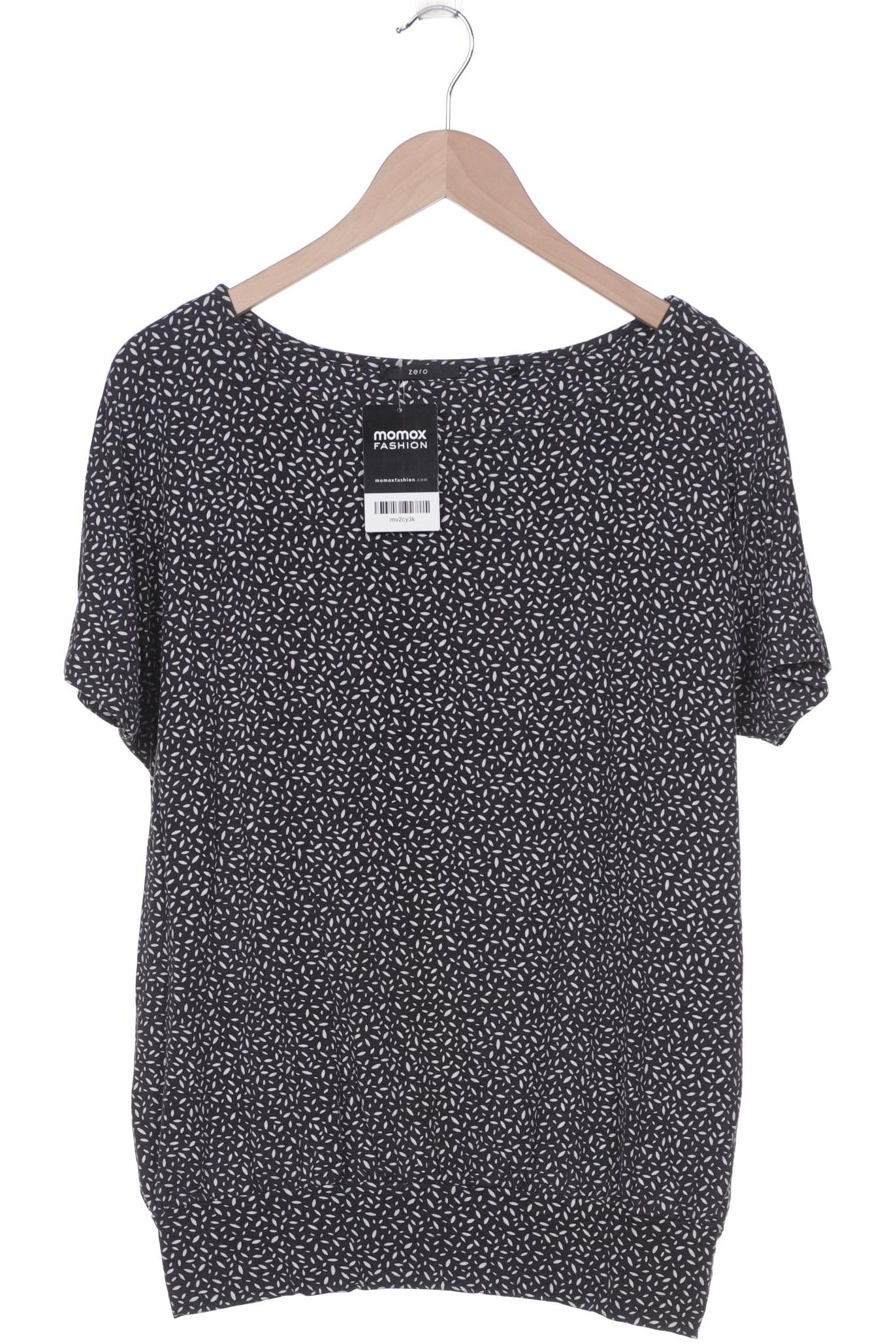 

Zero Damen T-Shirt, schwarz, Gr. 40