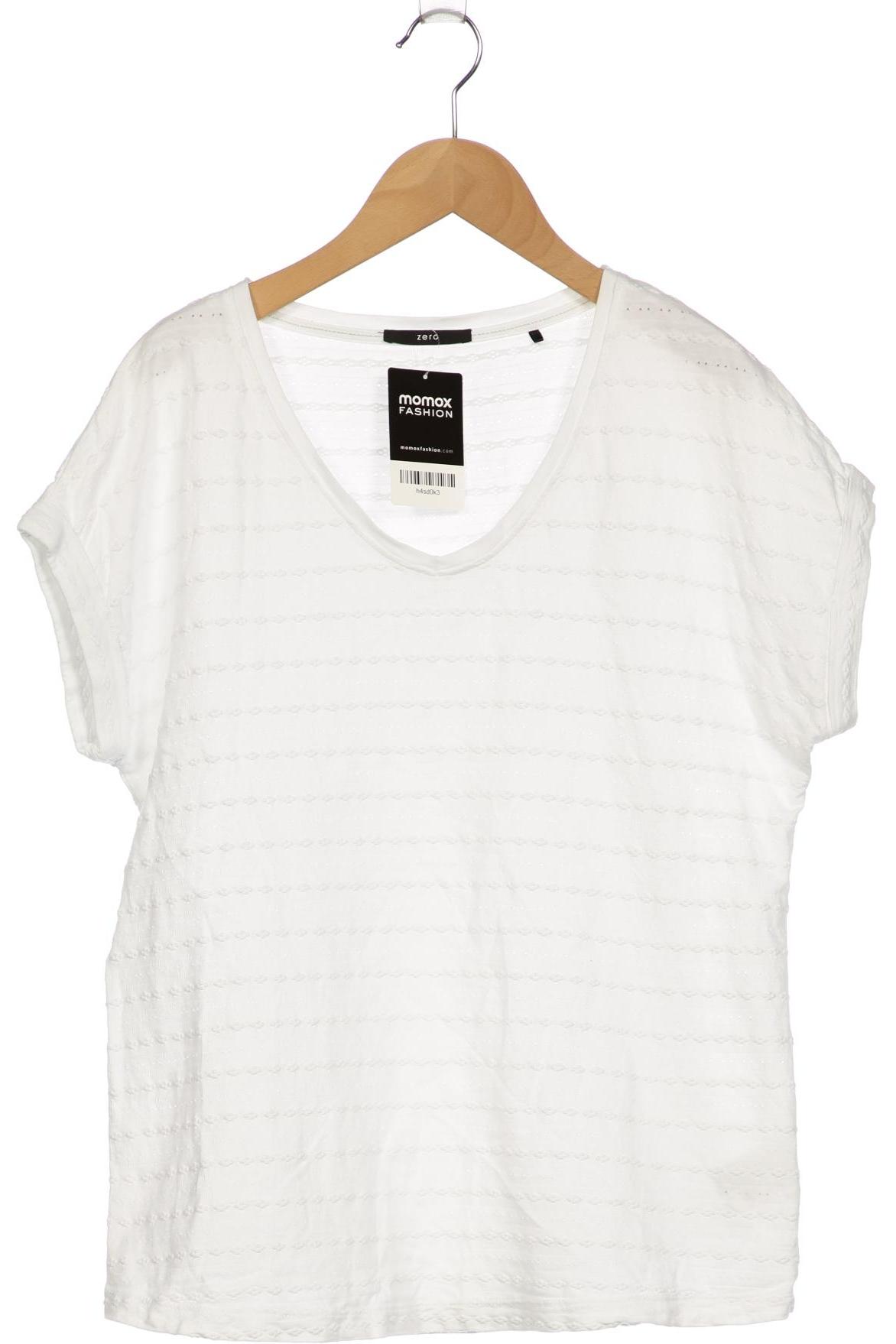 

Zero Damen T-Shirt, weiß, Gr. 38