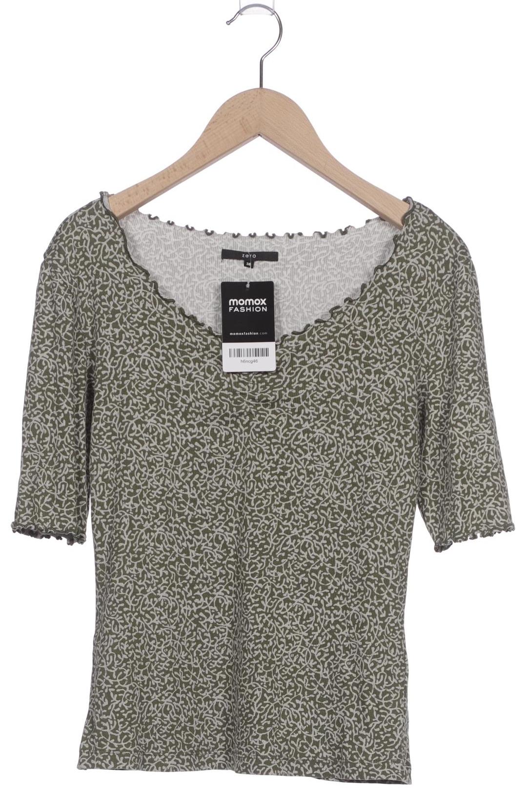 

Zero Damen T-Shirt, grün, Gr. 38