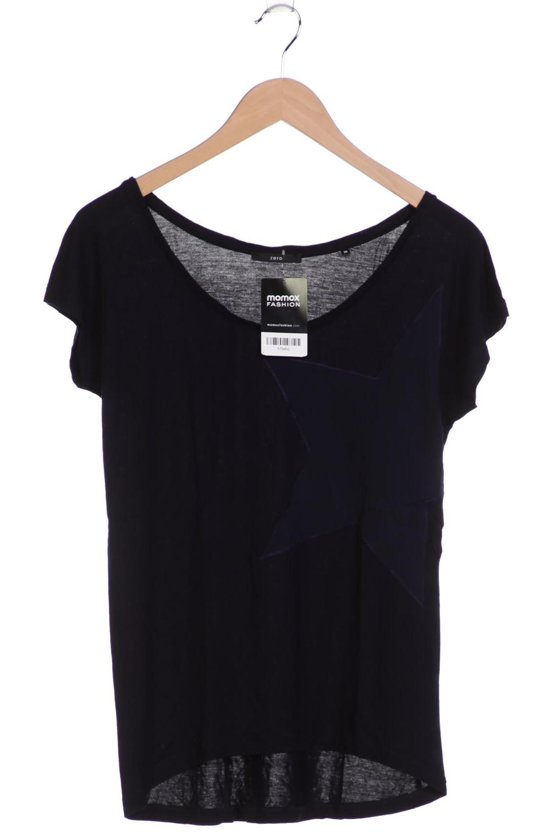 

Zero Damen T-Shirt, marineblau, Gr. 38