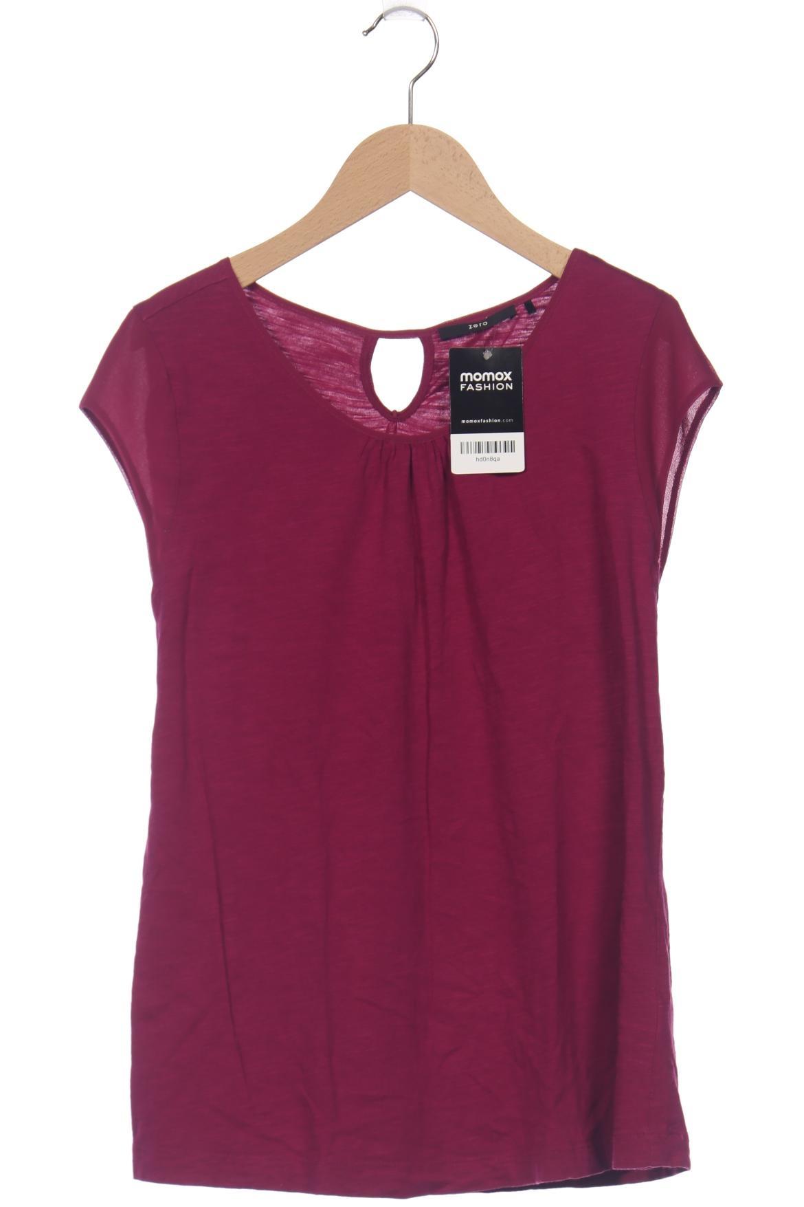 

Zero Damen T-Shirt, pink, Gr. 44