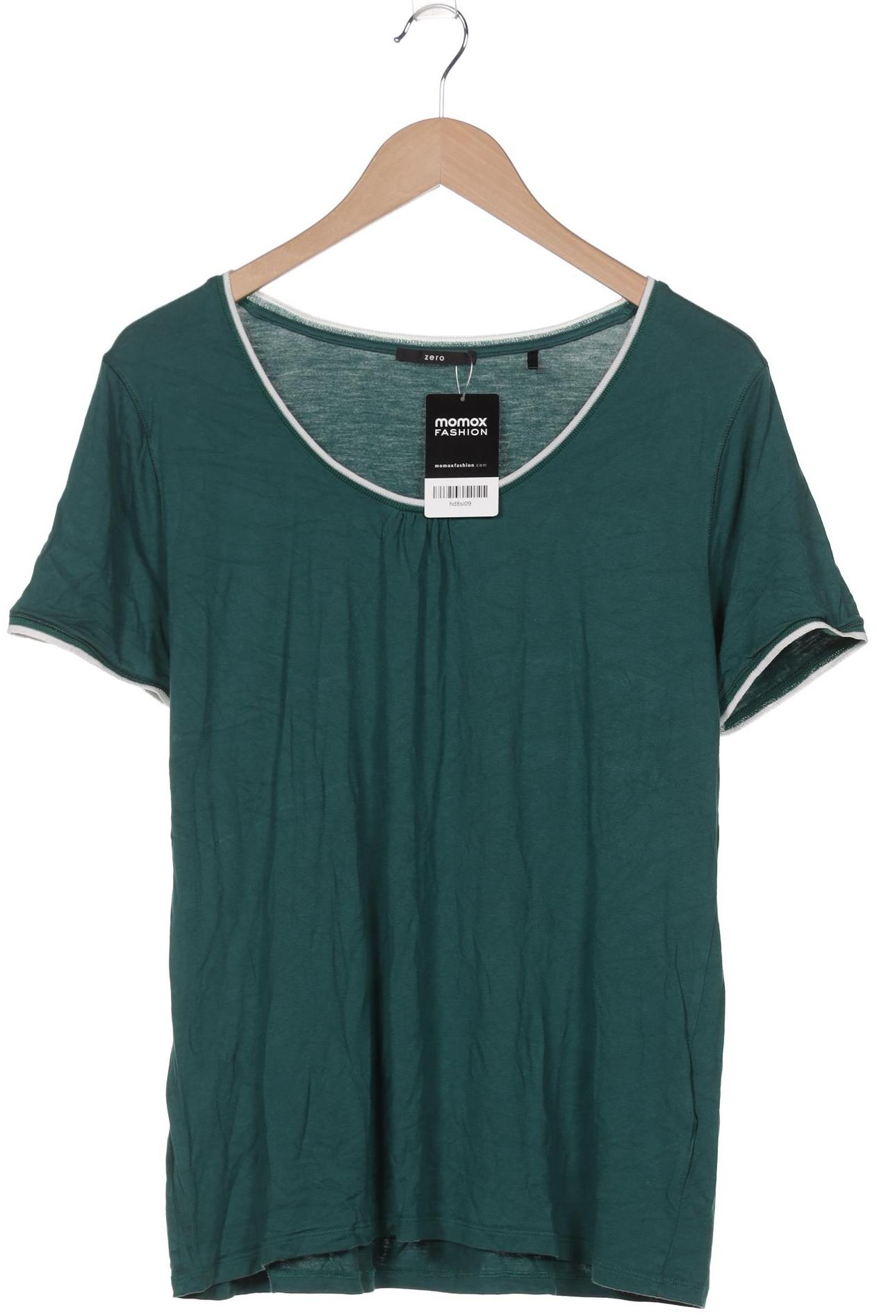 

Zero Damen T-Shirt, grün, Gr. 44