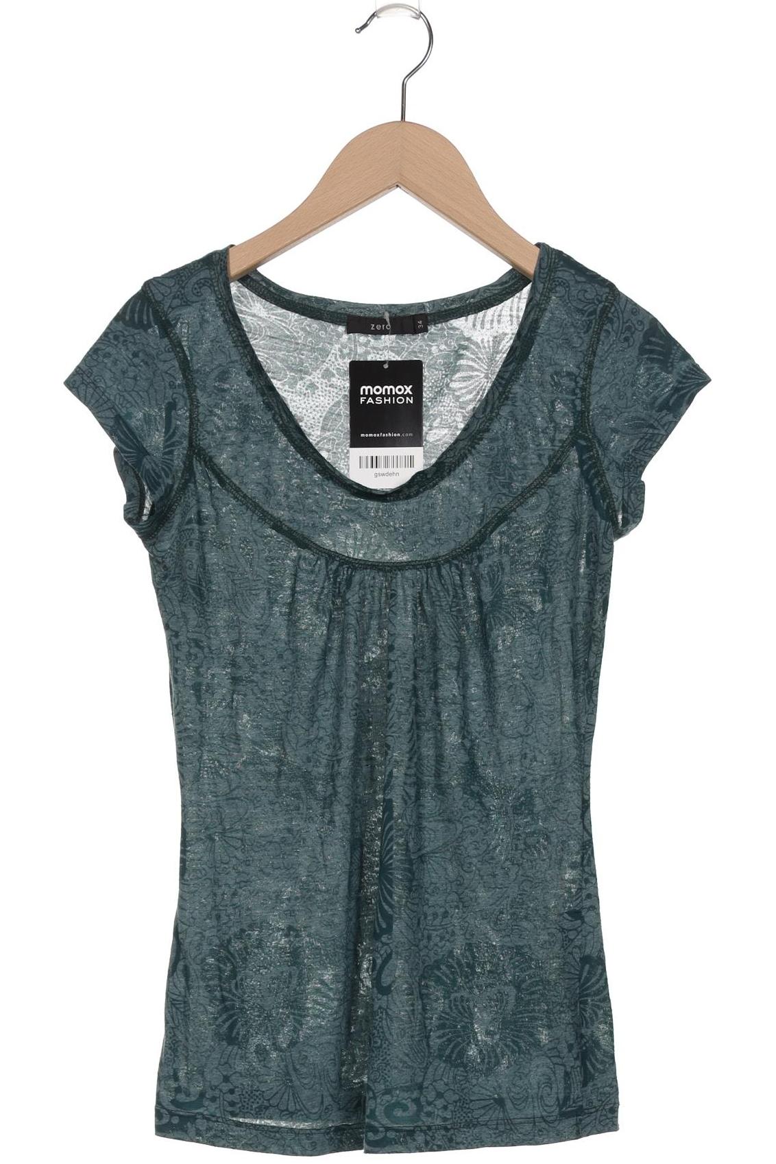 

Zero Damen T-Shirt, türkis, Gr. 34