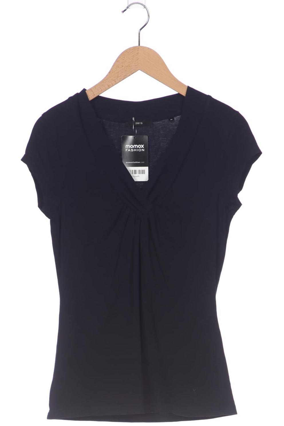 

Zero Damen T-Shirt, marineblau, Gr. 36