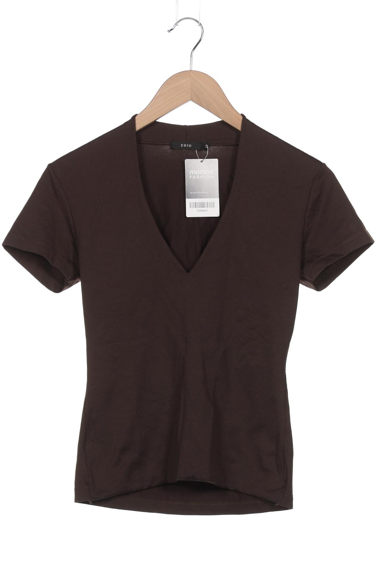 

Zero Damen T-Shirt, braun, Gr. 38