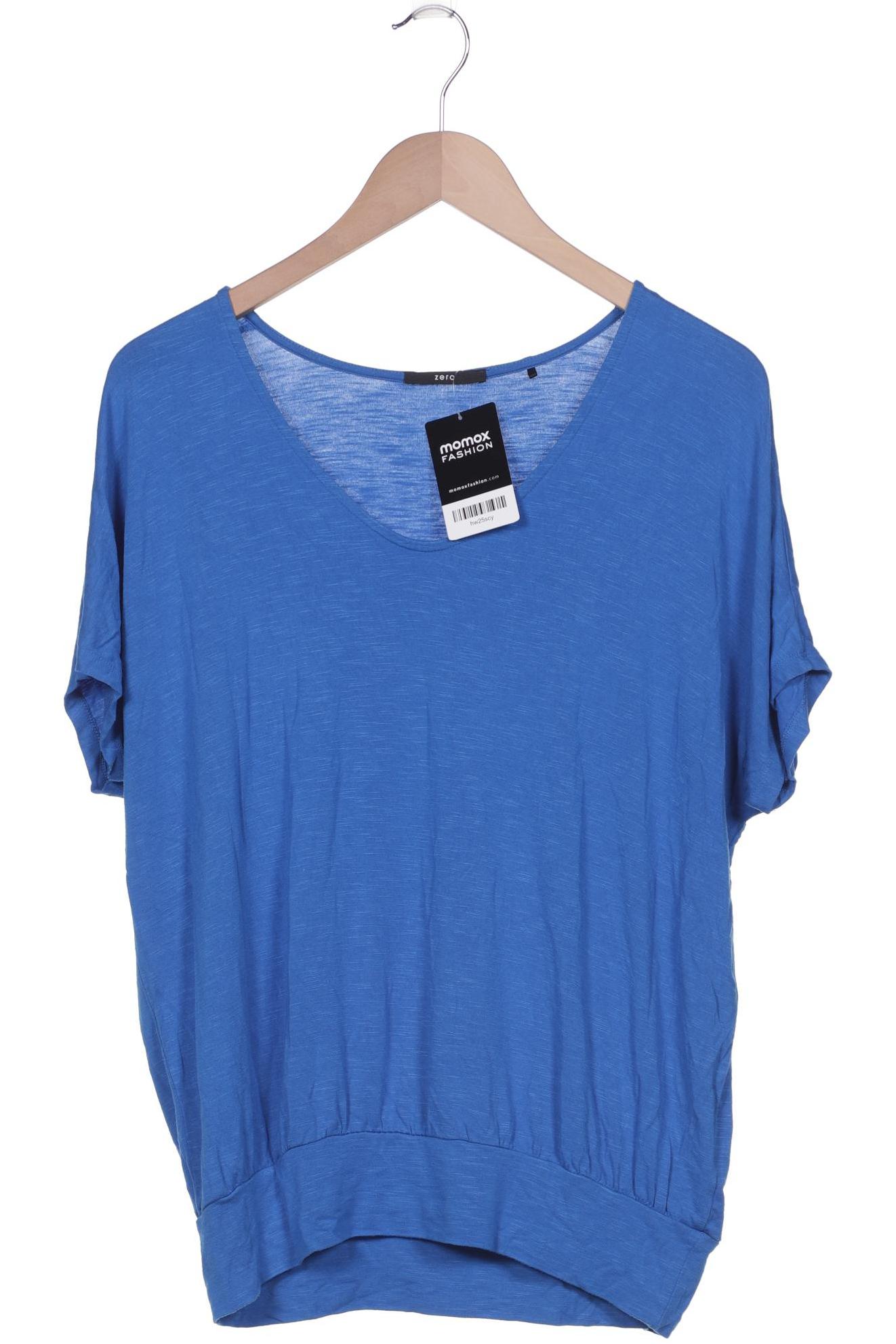 

ZERO Damen T-Shirt, blau
