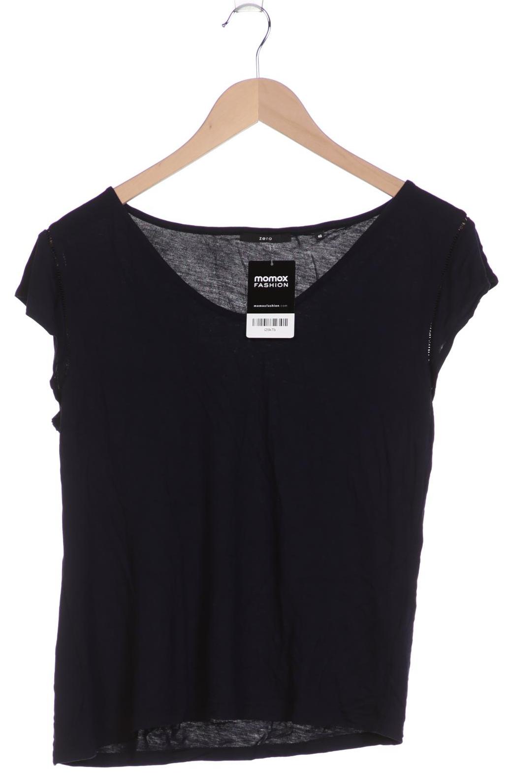 

Zero Damen T-Shirt, marineblau, Gr. 42