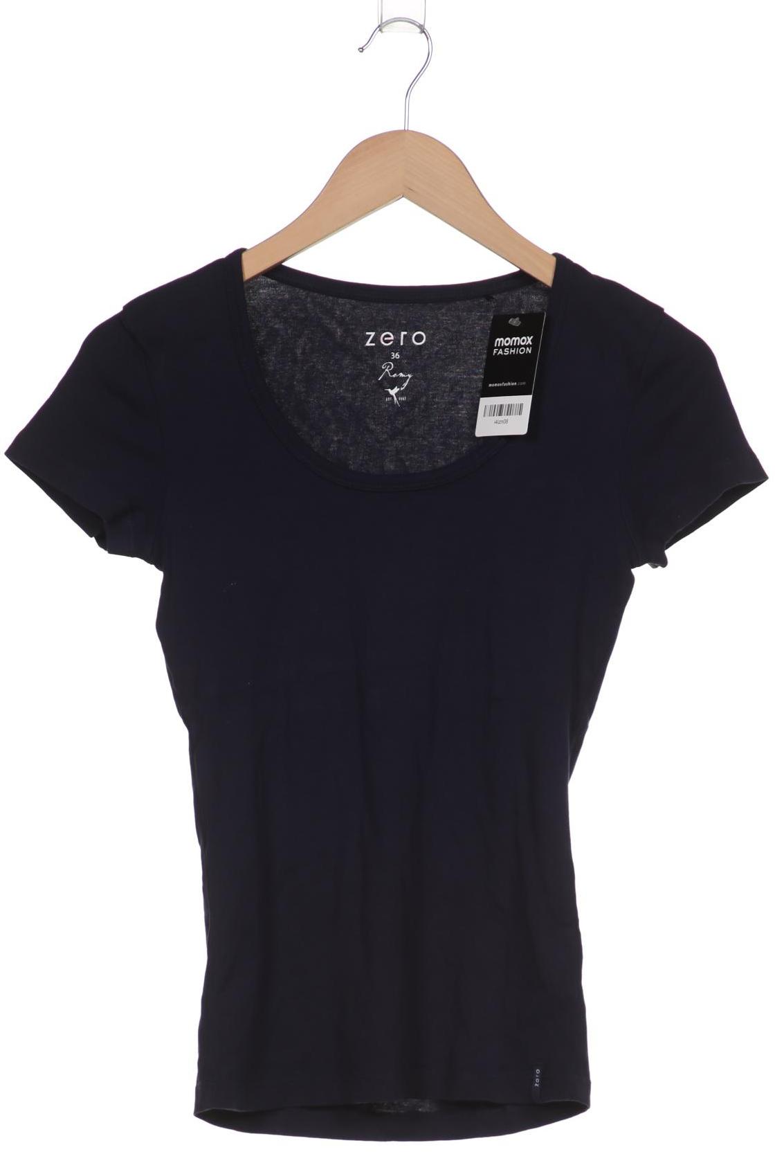 

ZERO Damen T-Shirt, marineblau