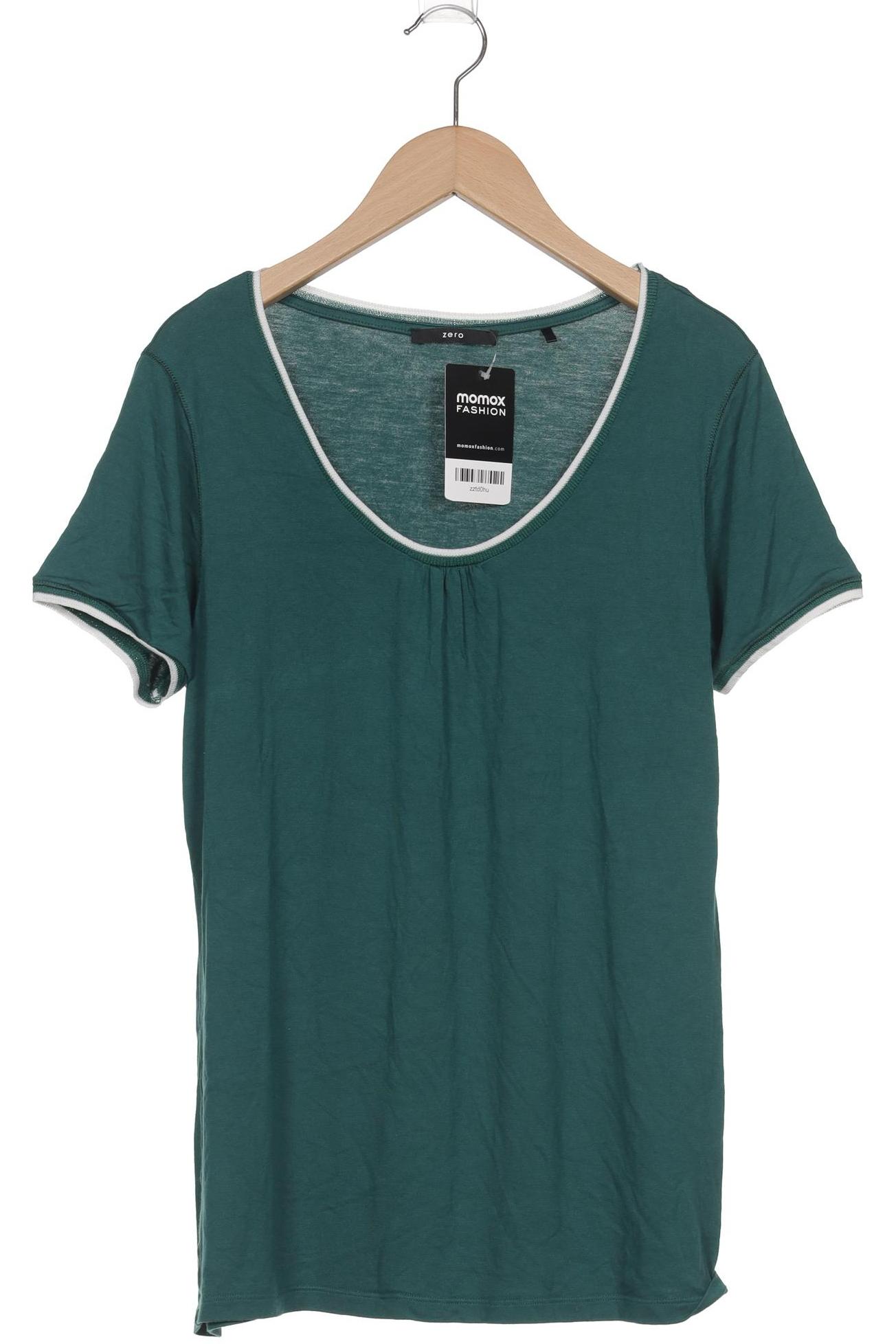

Zero Damen T-Shirt, grün, Gr. 38