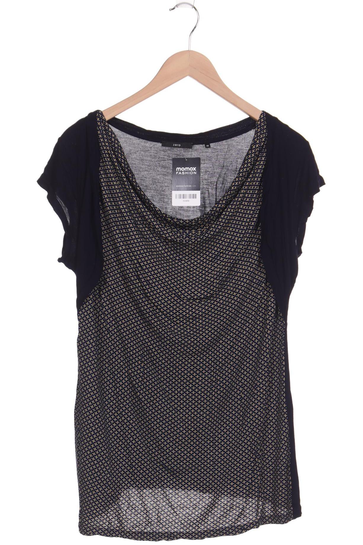 

Zero Damen T-Shirt, marineblau, Gr. 42