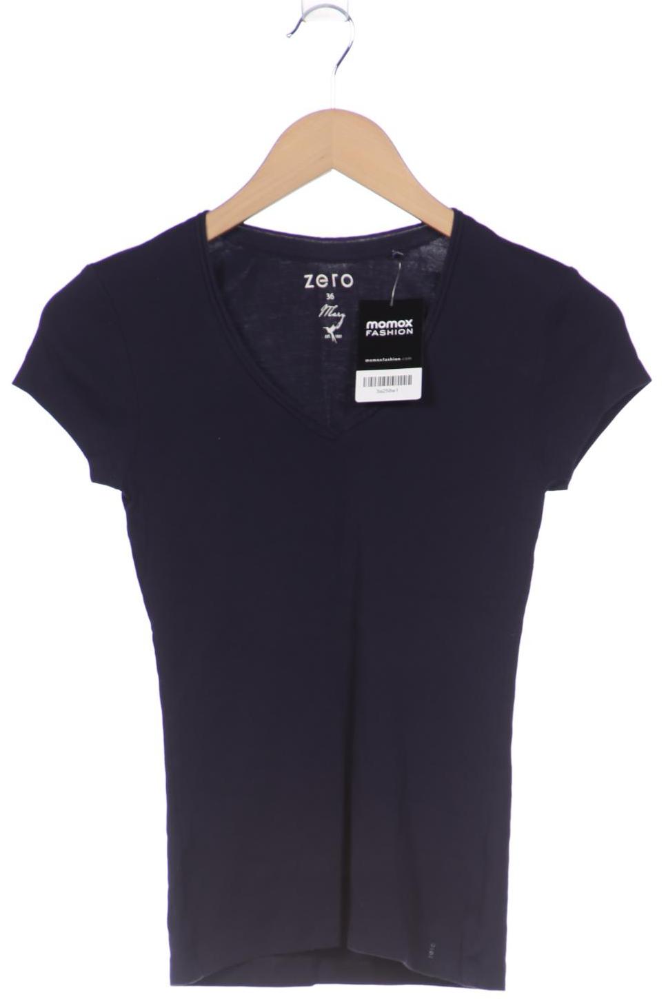 

Zero Damen T-Shirt, marineblau, Gr. 36