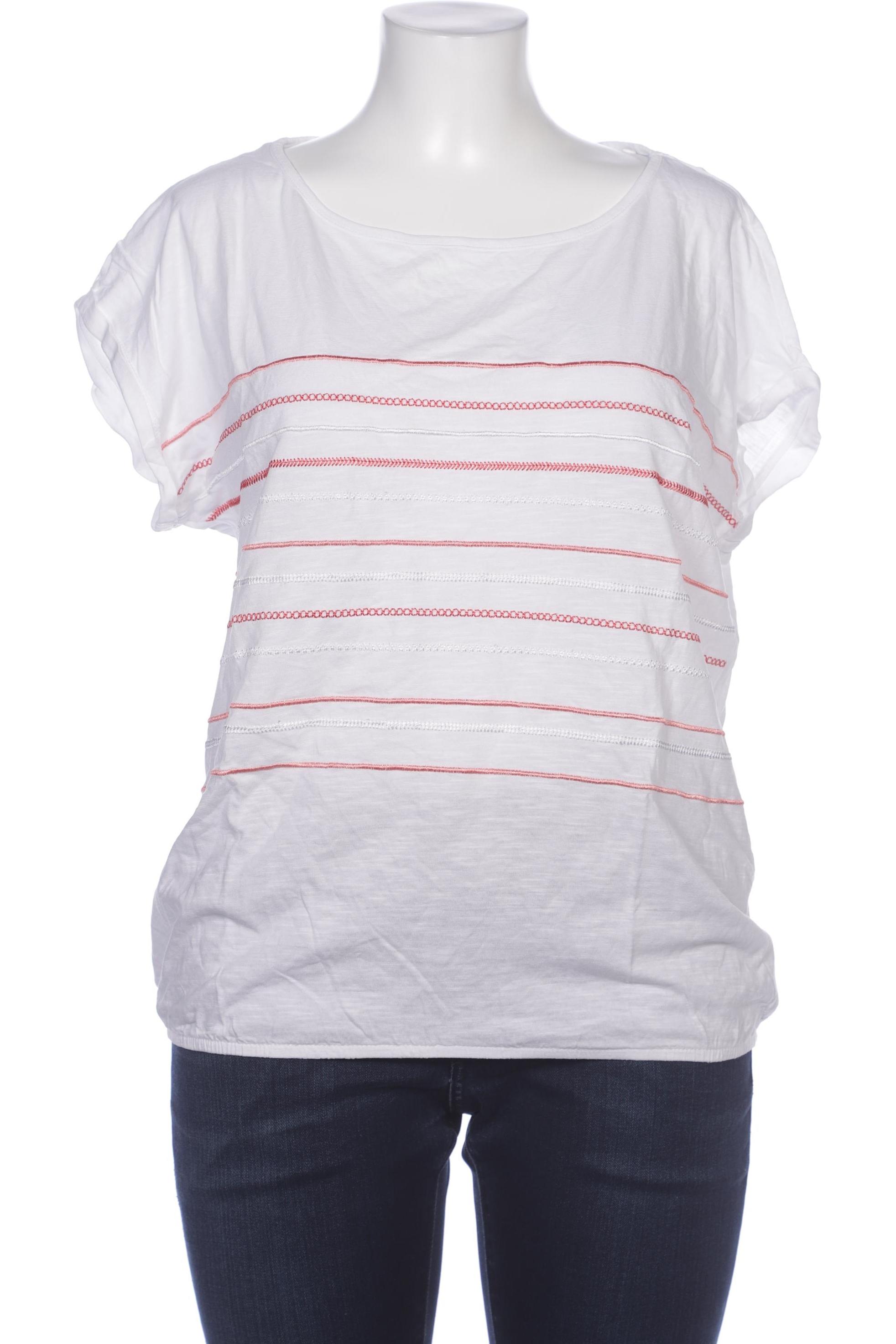 

Zero Damen T-Shirt, weiß, Gr. 46