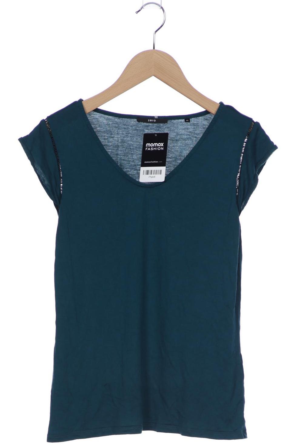 

Zero Damen T-Shirt, türkis, Gr. 40