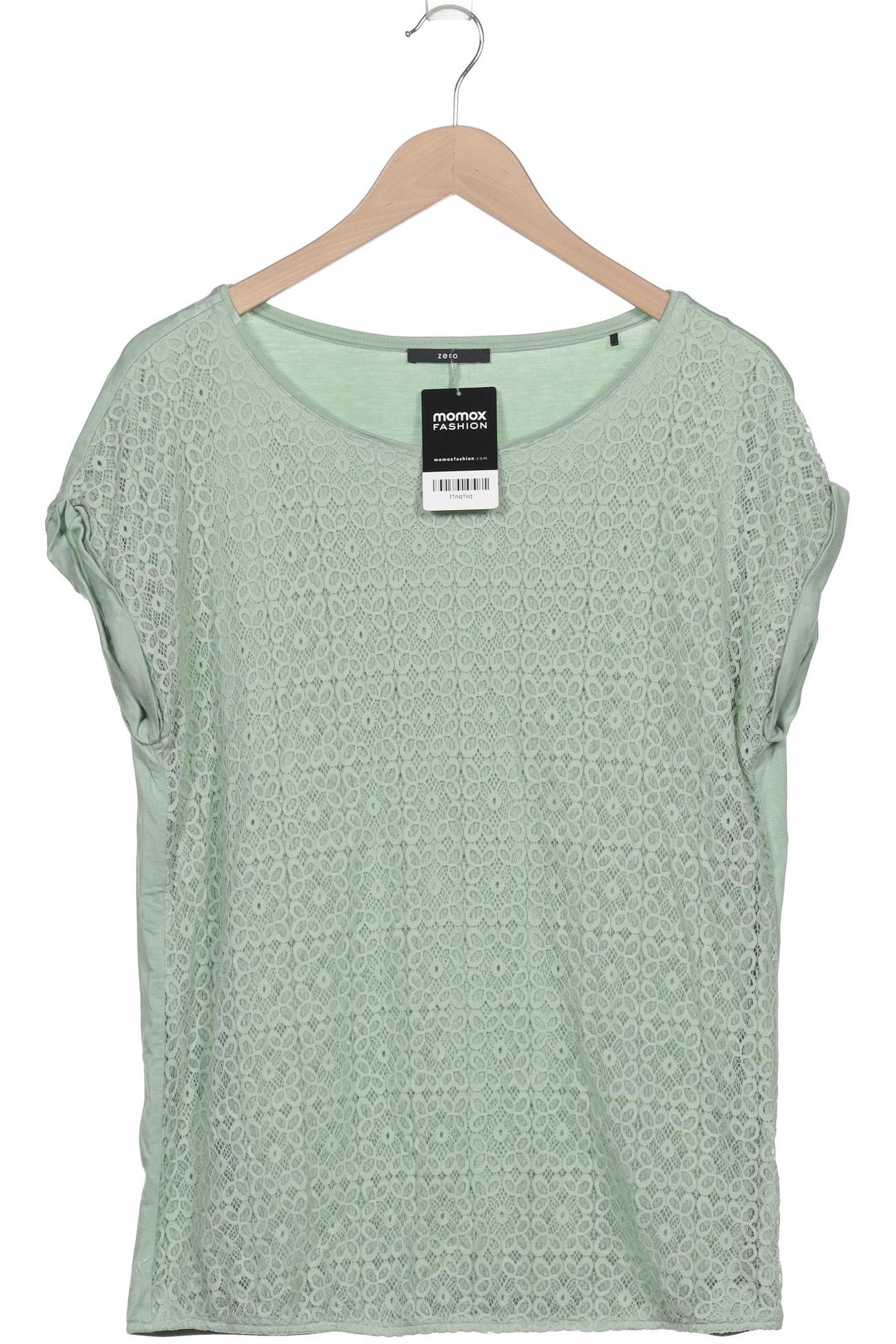 

Zero Damen T-Shirt, hellgrün, Gr. 44