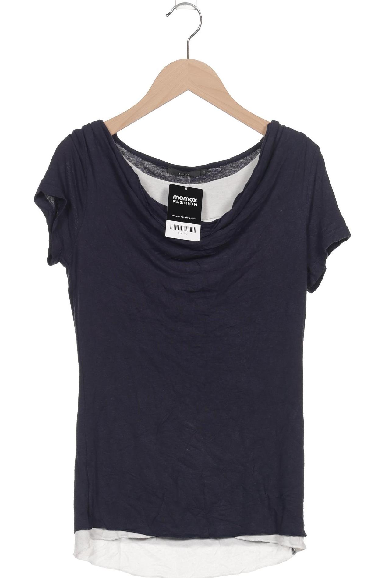 

Zero Damen T-Shirt, marineblau, Gr. 34