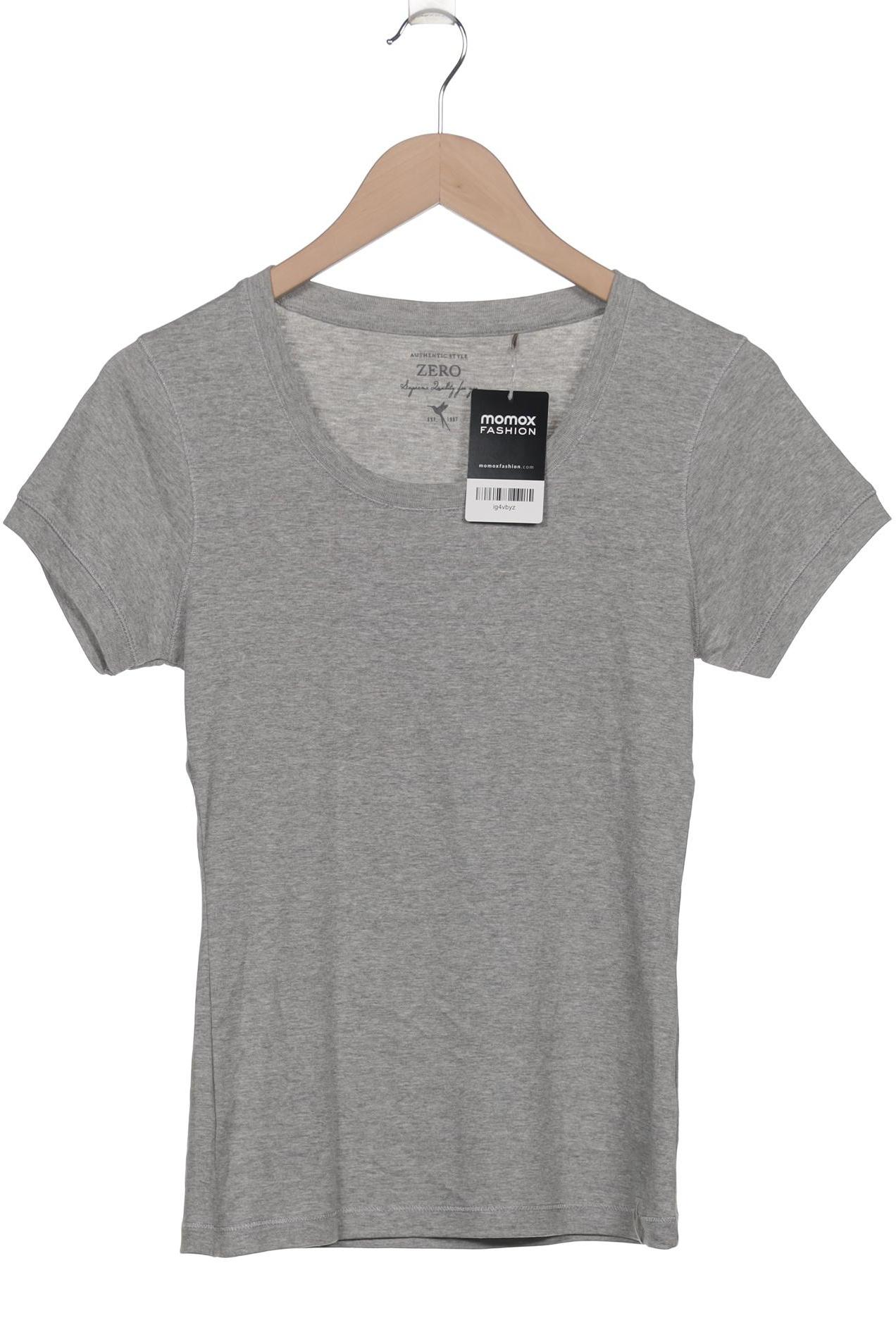 

Zero Damen T-Shirt, grau, Gr. 36
