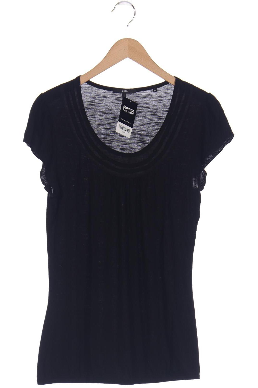 

Zero Damen T-Shirt, schwarz, Gr. 40