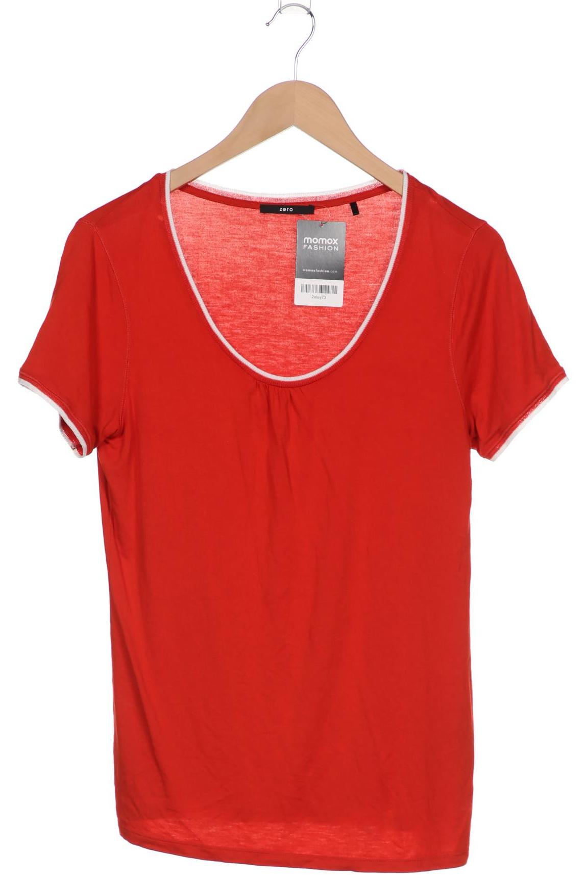 

Zero Damen T-Shirt, rot, Gr. 38