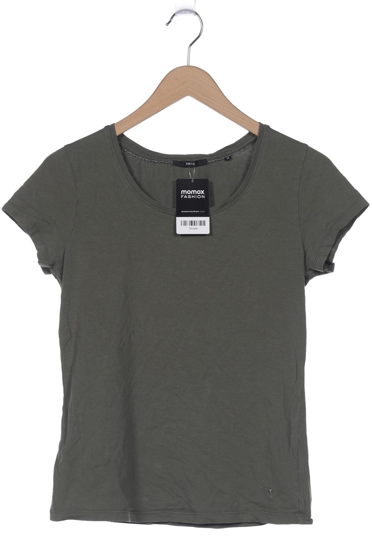 

Zero Damen T-Shirt, grün, Gr. 38