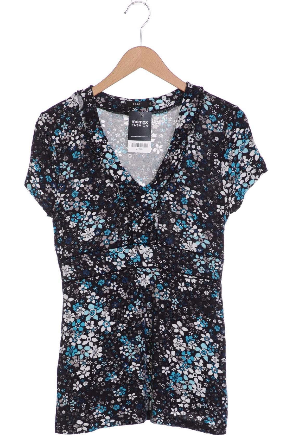 

Zero Damen T-Shirt, schwarz, Gr. 40
