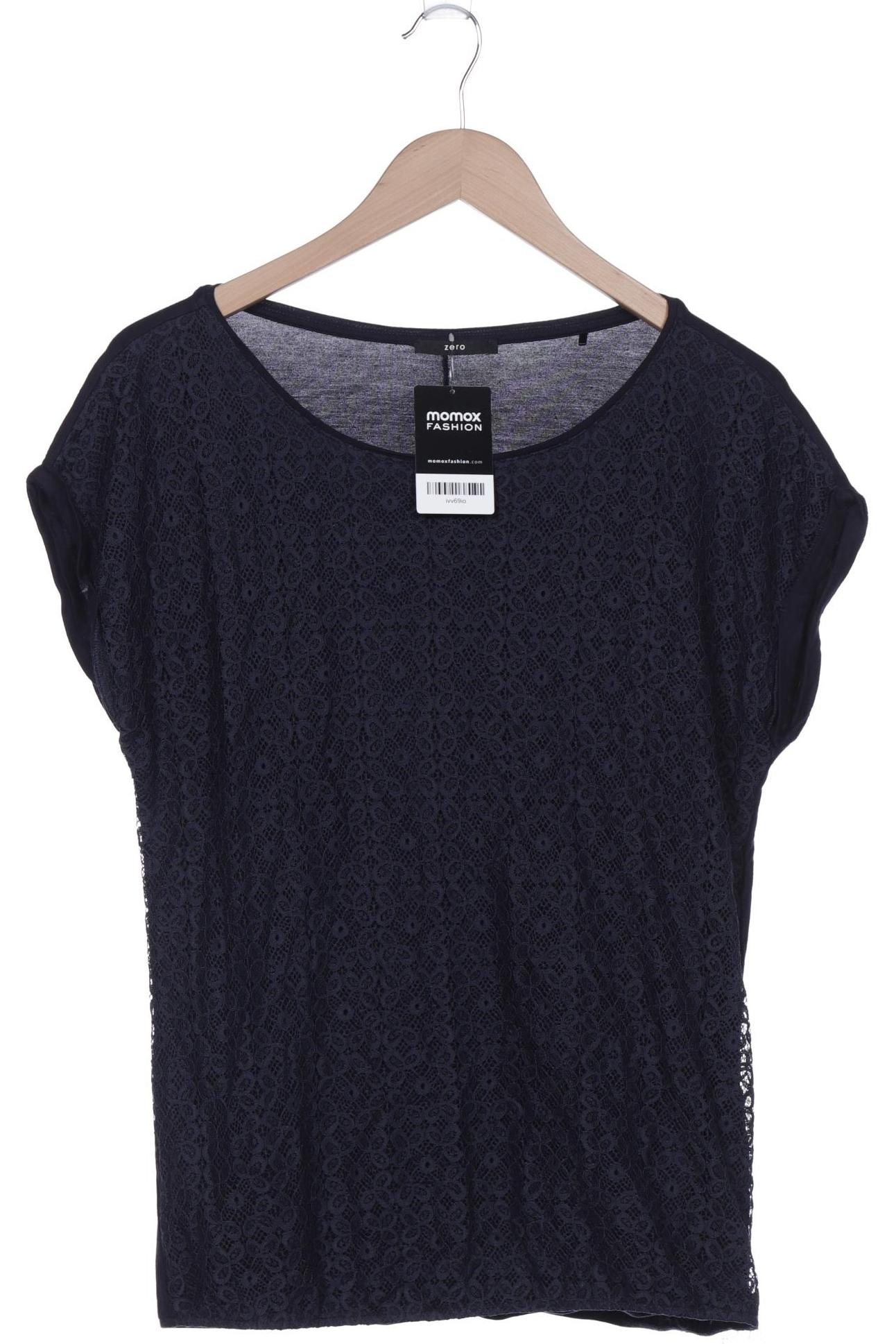 

Zero Damen T-Shirt, marineblau, Gr. 40