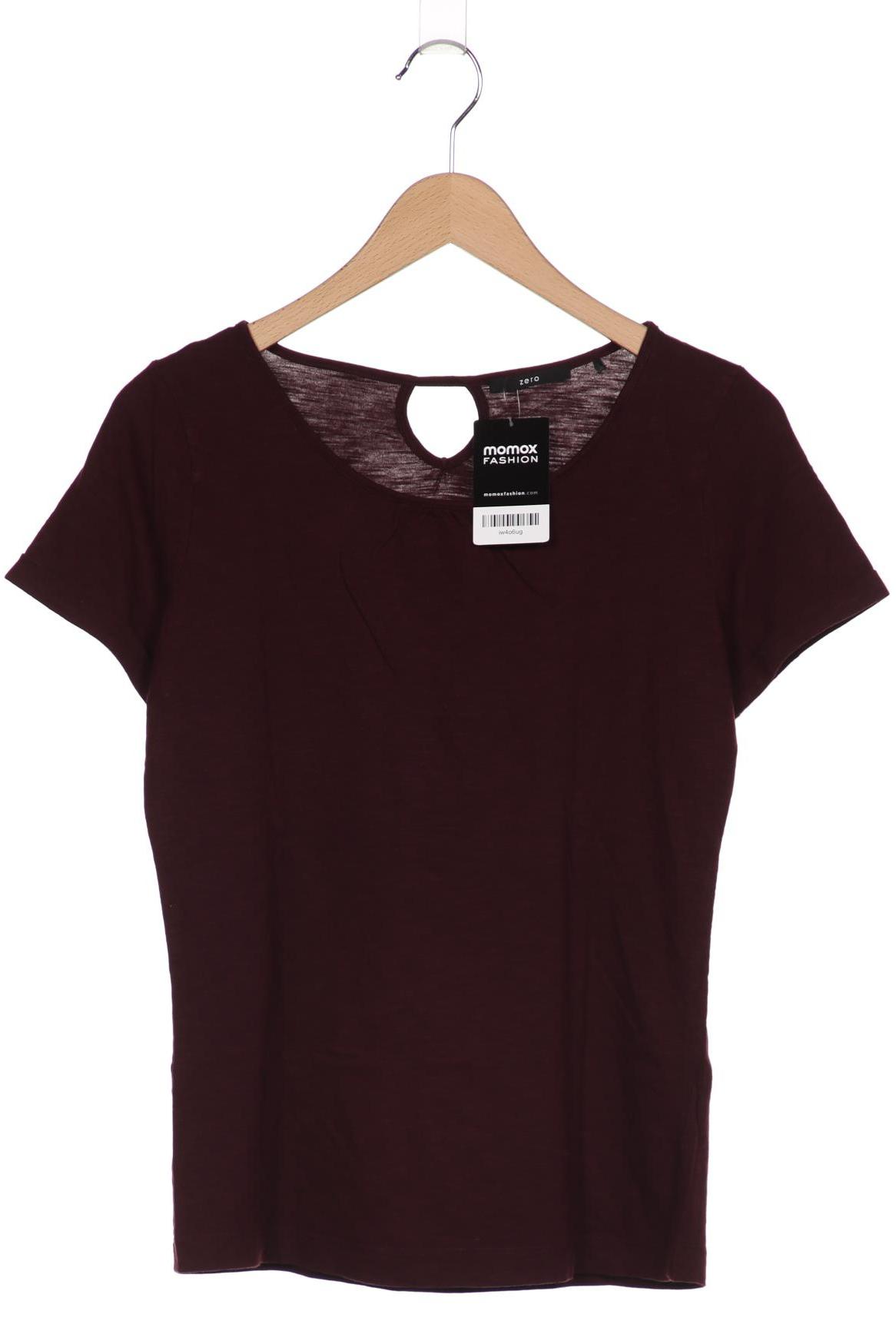 

ZERO Damen T-Shirt, bordeaux