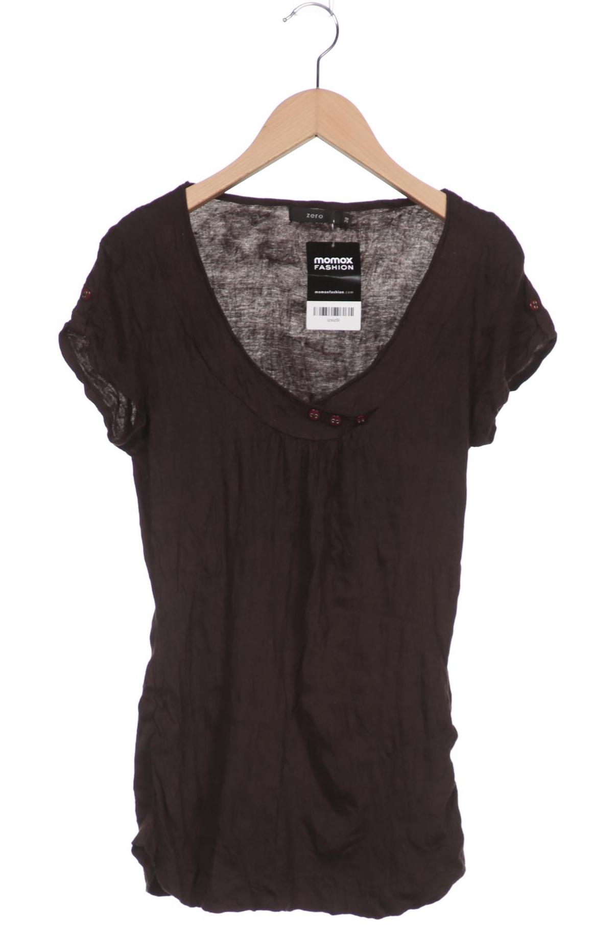 

Zero Damen T-Shirt, braun, Gr. 38