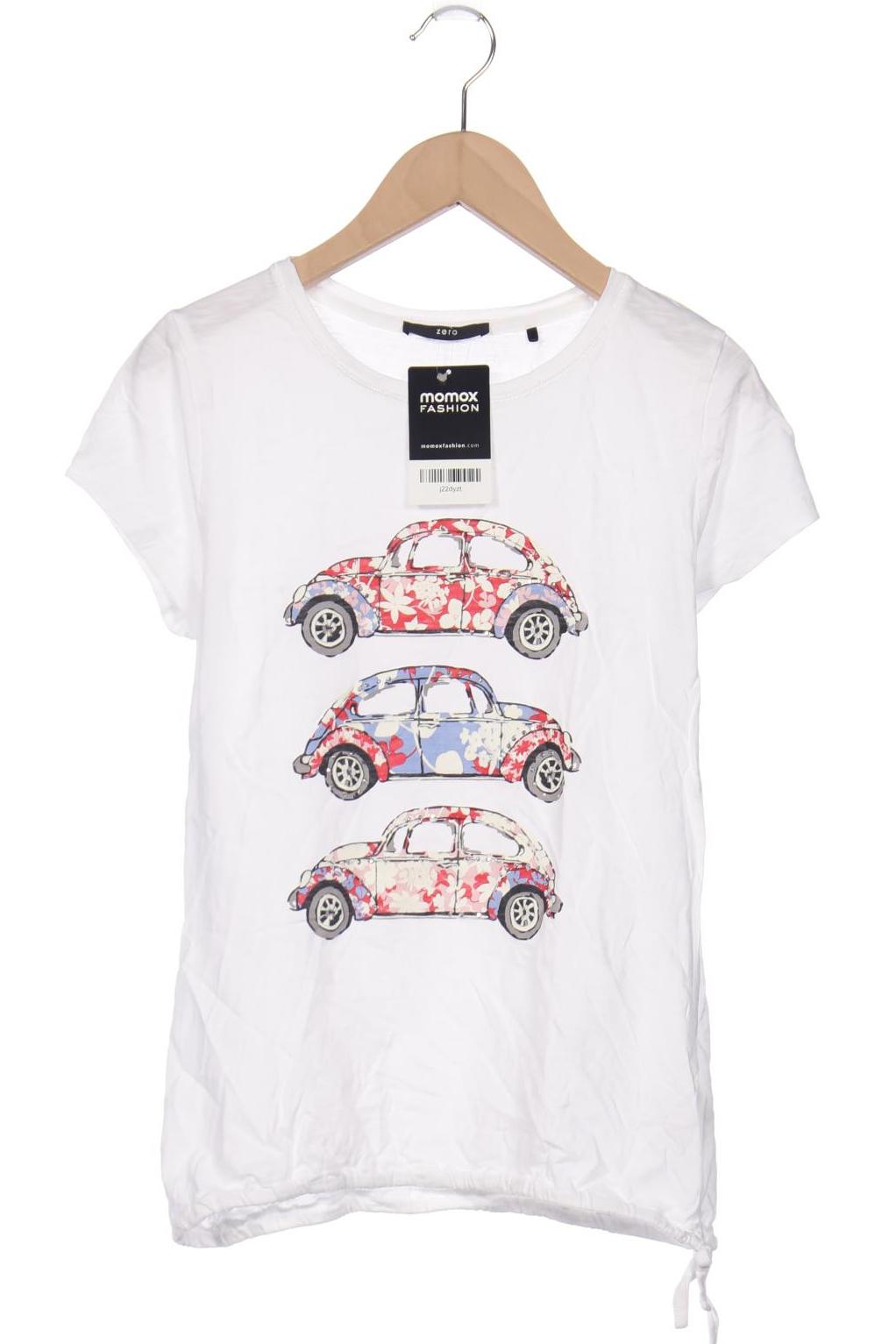 

ZERO Damen T-Shirt, weiß
