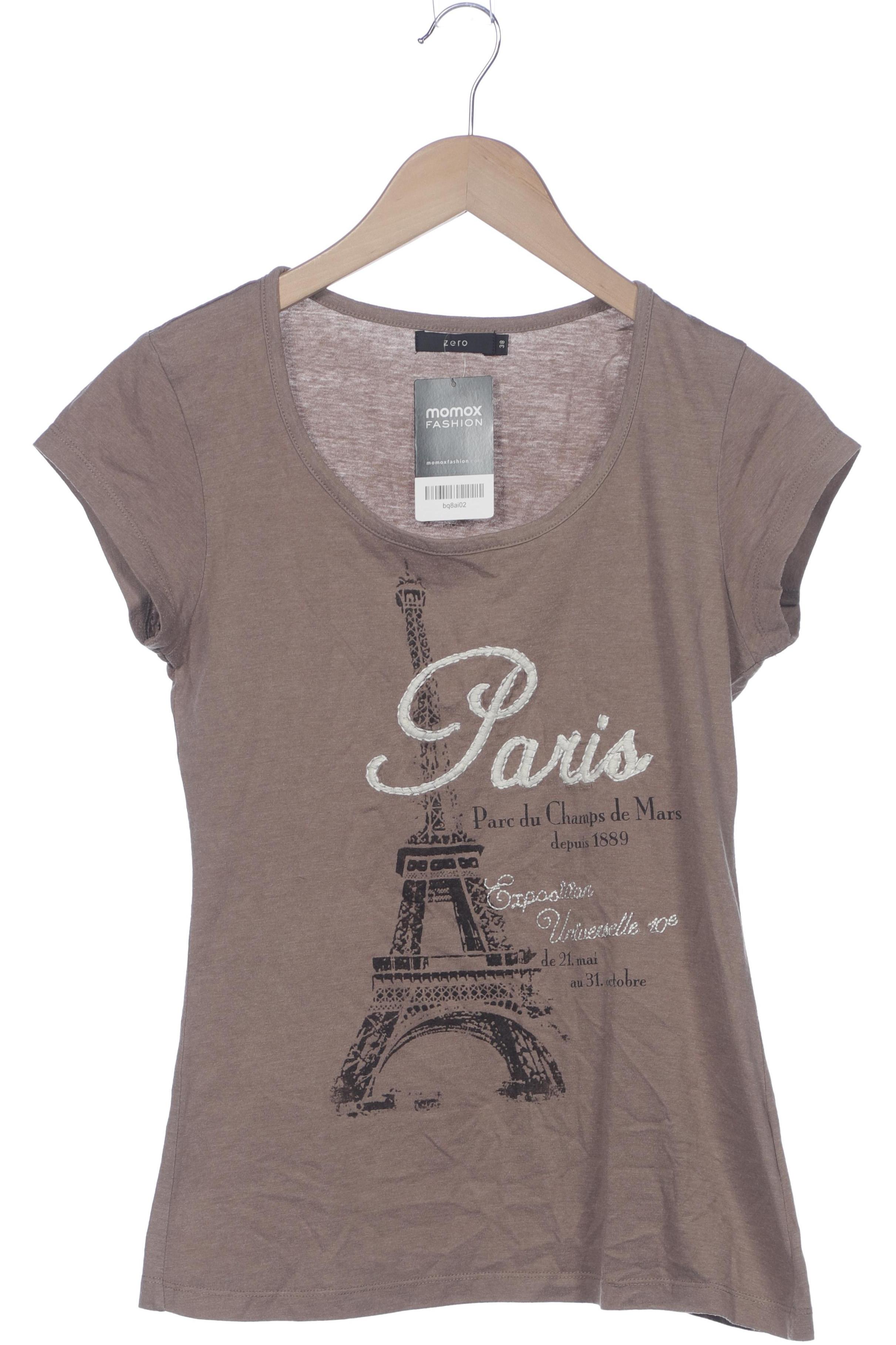 

Zero Damen T-Shirt, beige, Gr. 38