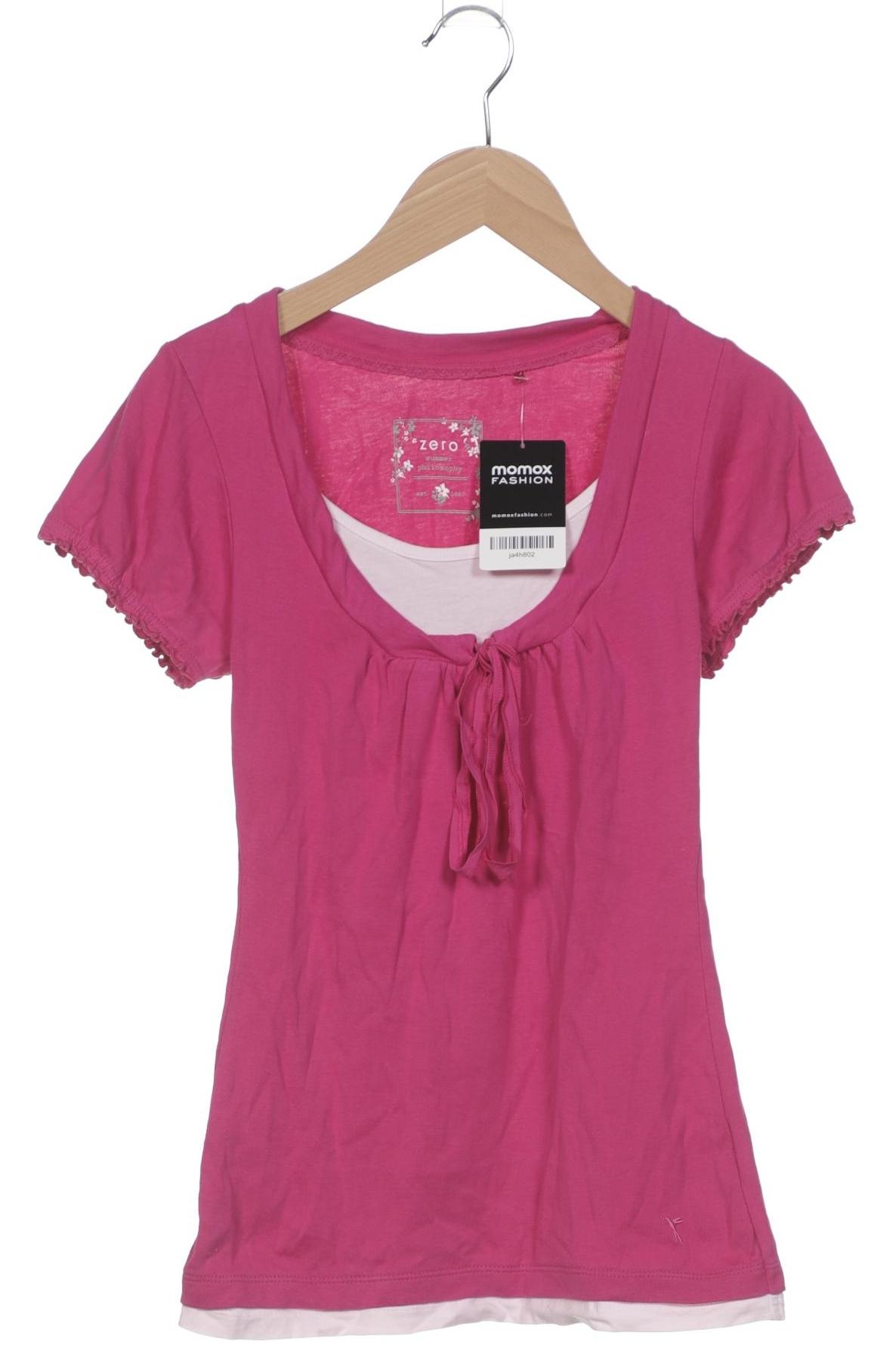 

Zero Damen T-Shirt, pink, Gr. 36