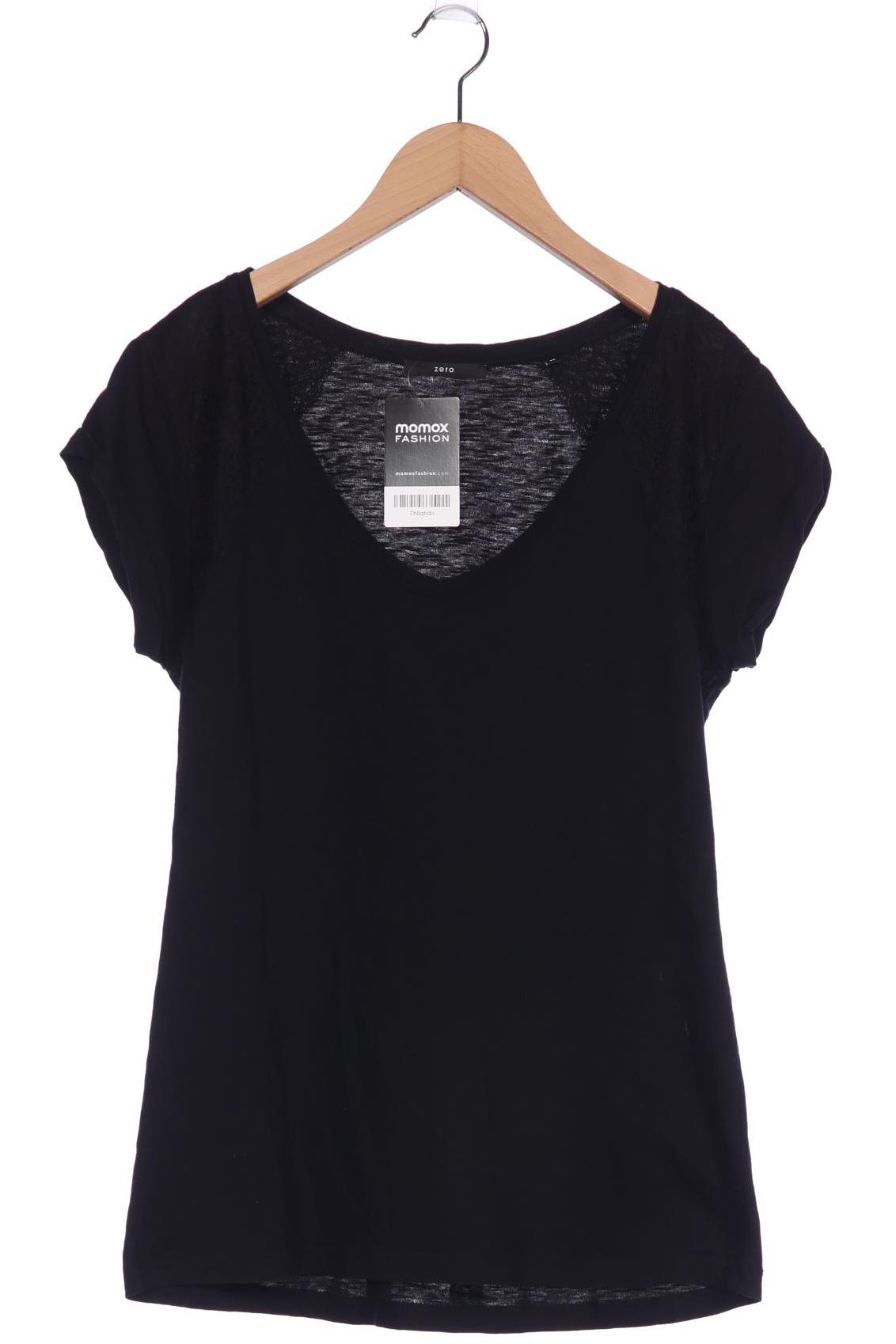 

Zero Damen T-Shirt, schwarz, Gr. 40