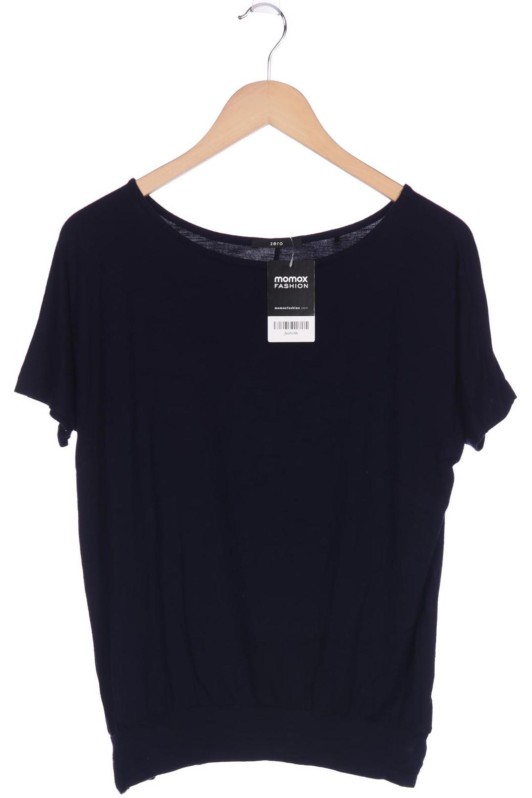 

Zero Damen T-Shirt, marineblau, Gr. 36