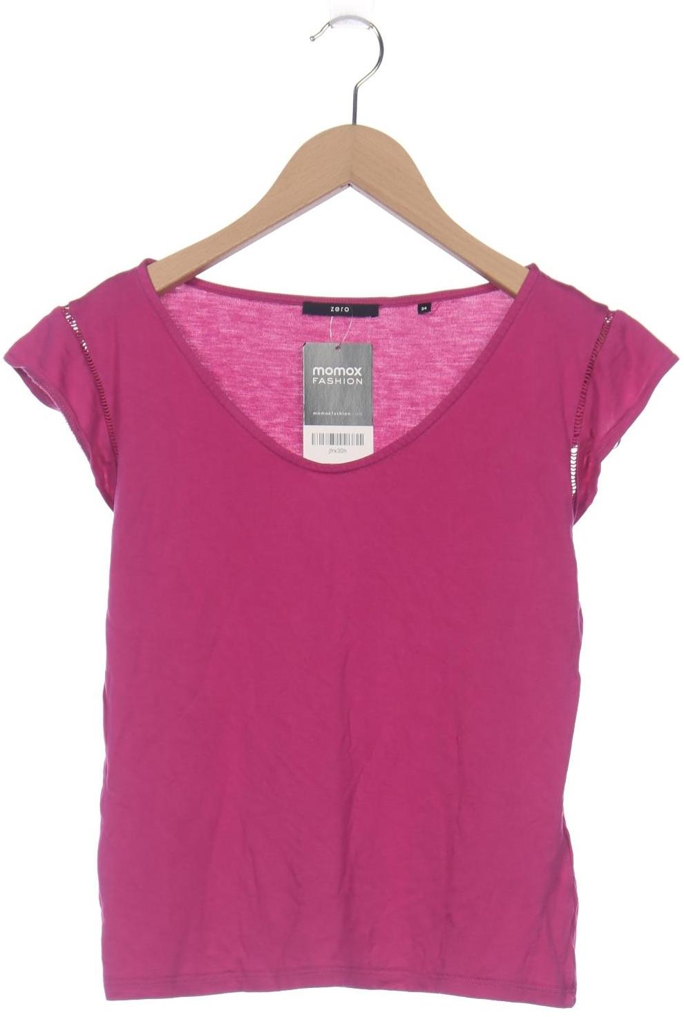 

Zero Damen T-Shirt, pink, Gr. 34