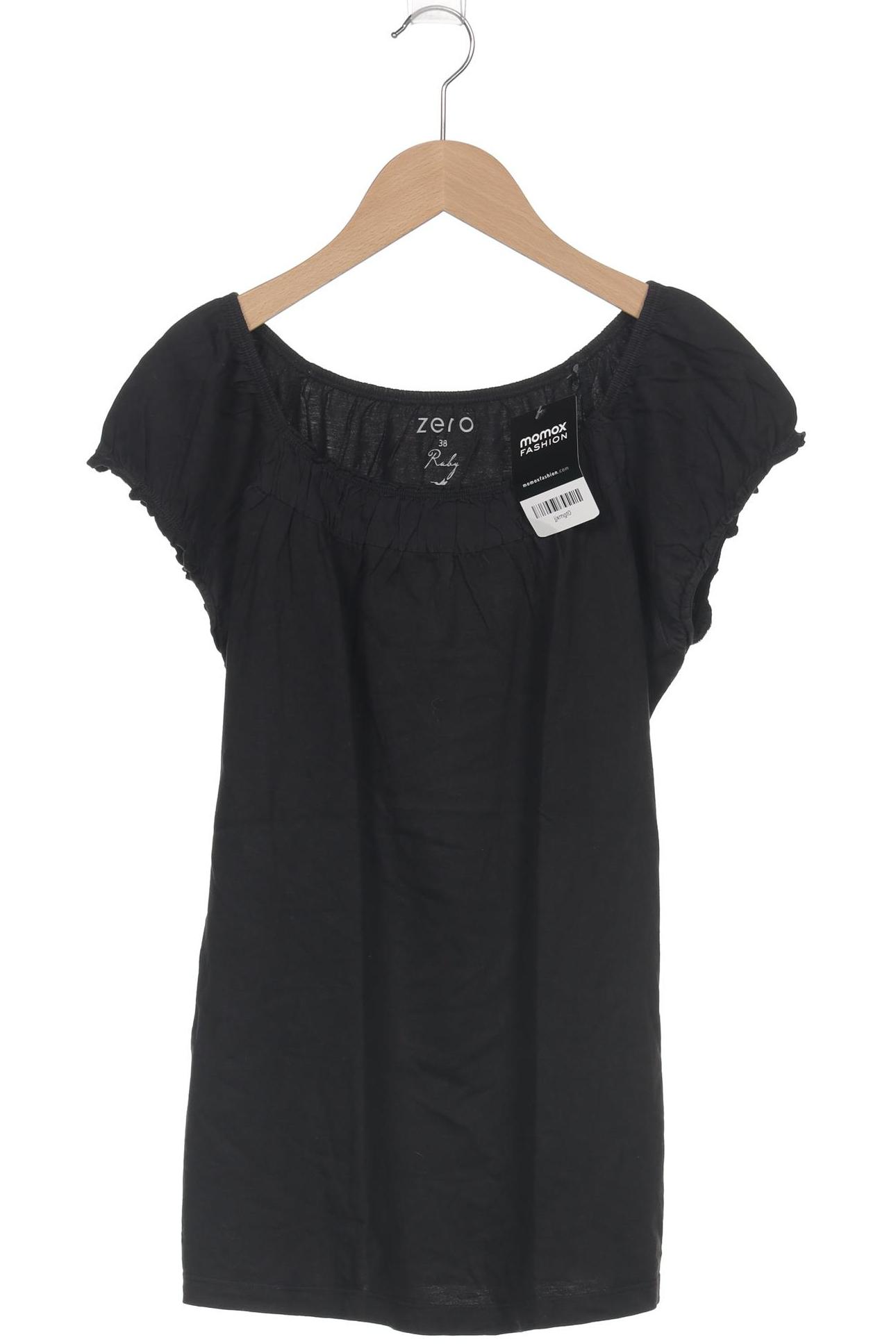 

Zero Damen T-Shirt, schwarz, Gr. 38