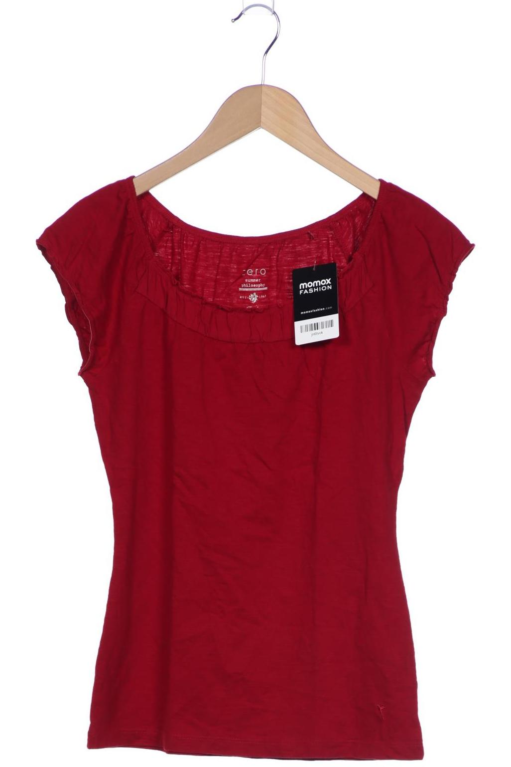 

Zero Damen T-Shirt, rot, Gr. 36